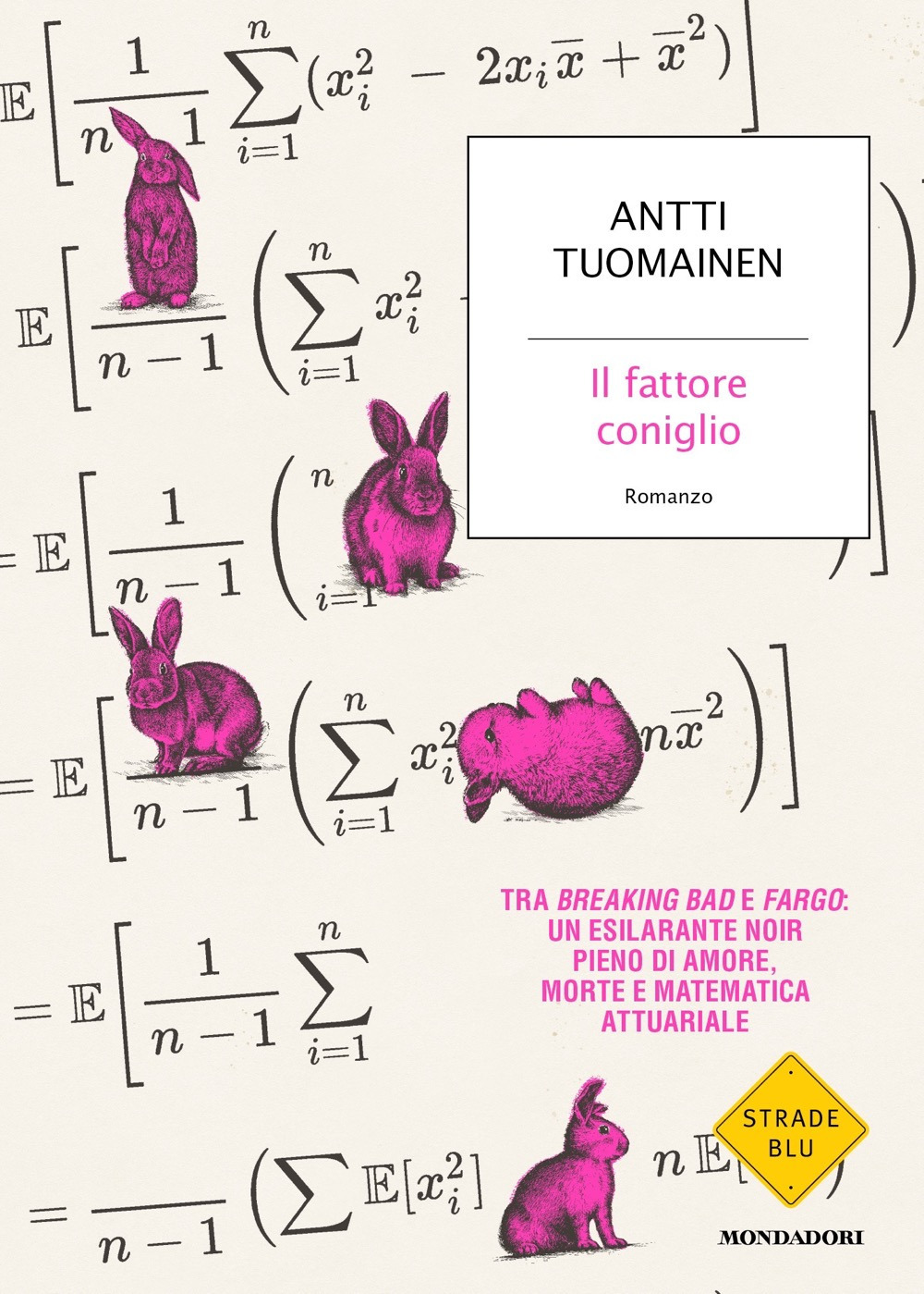 Libro fattore coniglio di Antti Tuomainen - ean 9788804746409 - Mondadori
