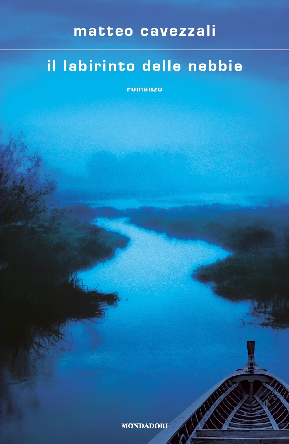 Libro labirinto delle nebbie di Matteo Cavezzali - ean 9788804746430 - Mondadori