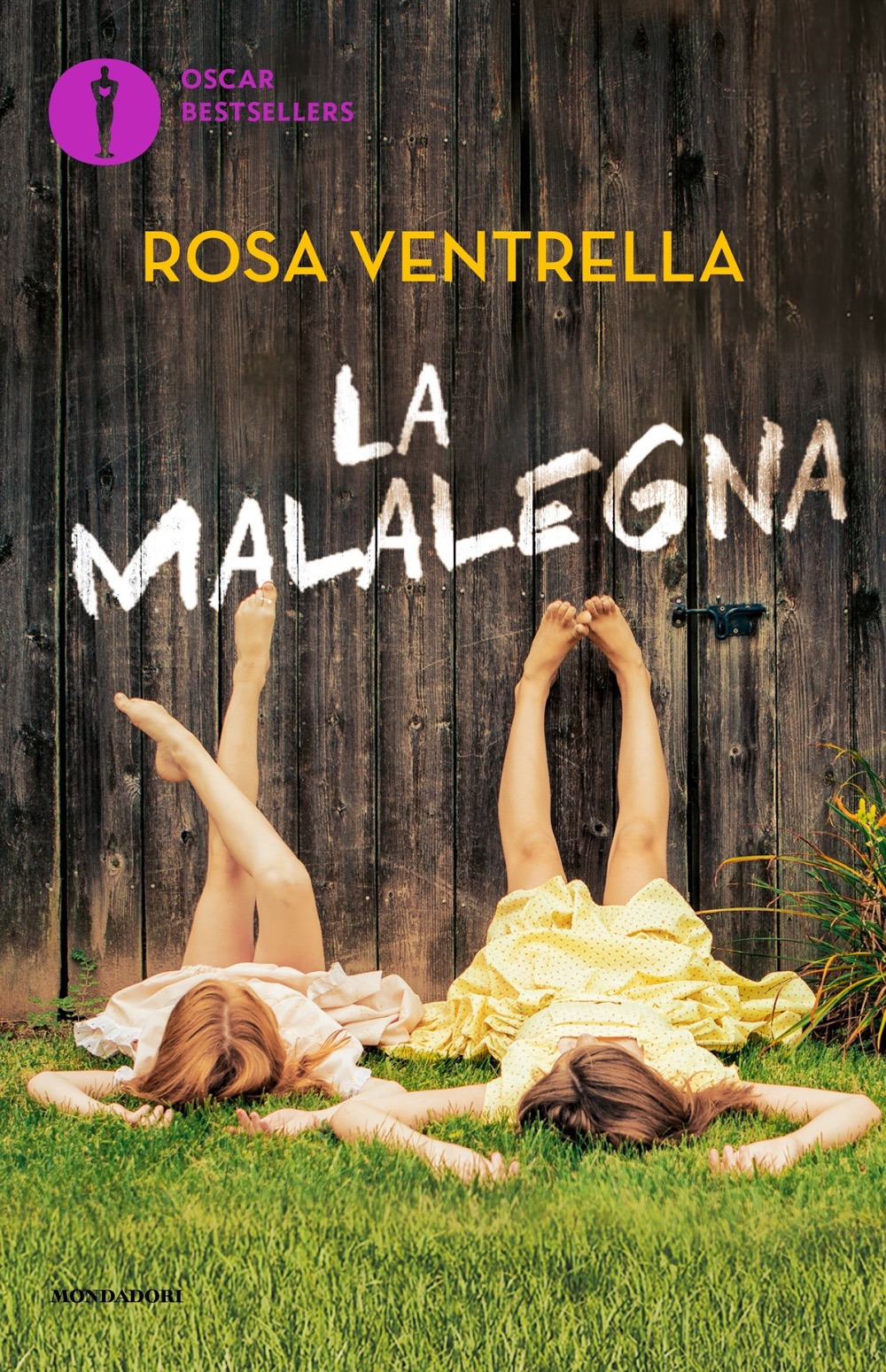 Libro malalegna di Rosa Ventrella - ean 9788804746782 - Mondadori