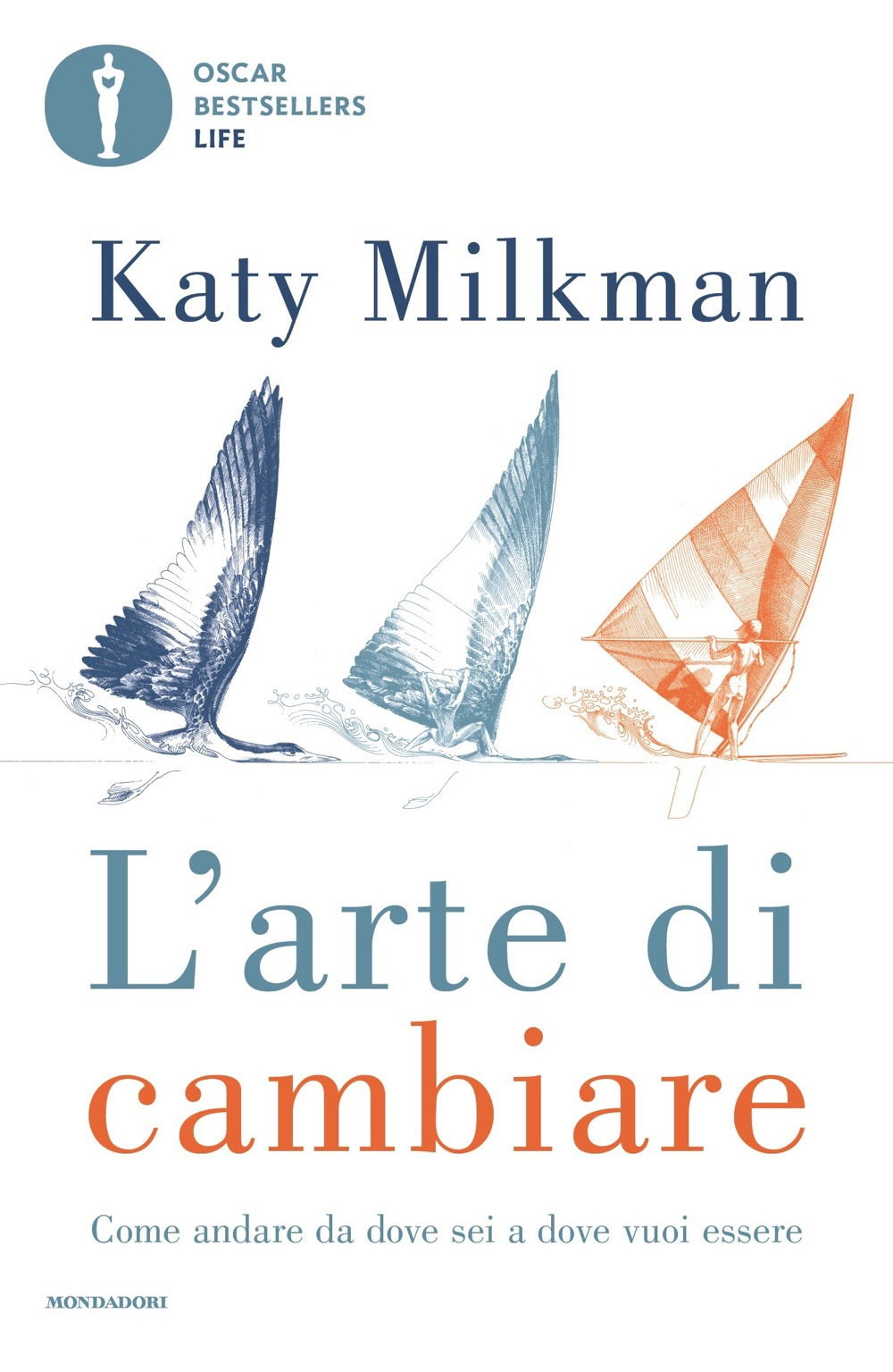 Libro arte di cambiare. Come andare da dove sei a dove vuoi essere di Katy Milkman - ean 9788804746843 - Mondadori