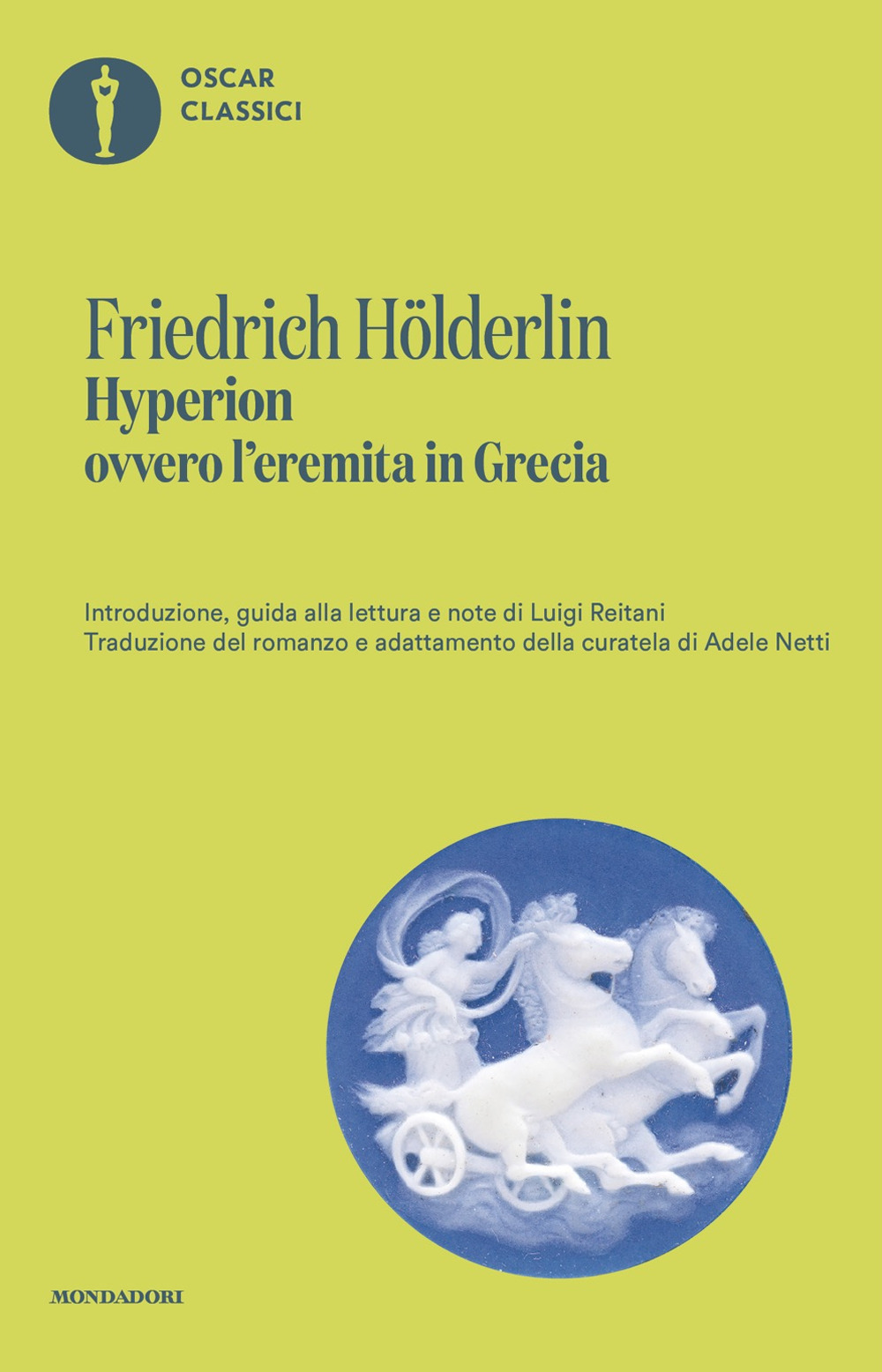 Libro Hyperion ovvero L'eremita in Grecia di Friedrich Hölderlin - ean 9788804747031 - Mondadori