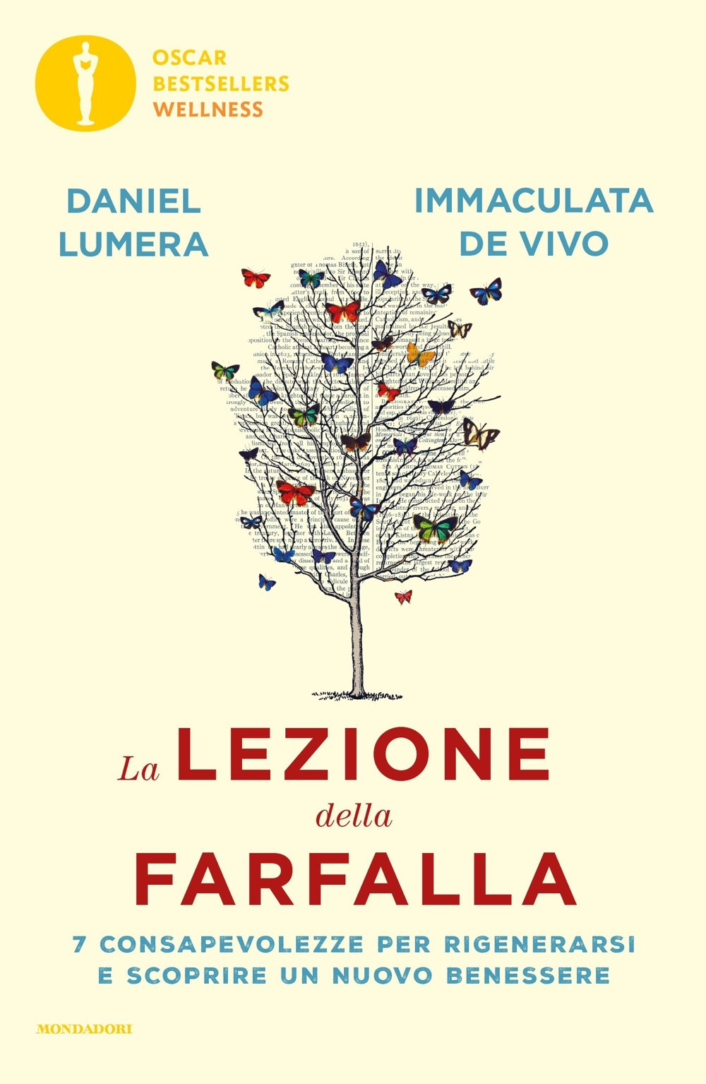 Libro lezione della farfalla. 7 consapevolezze per rigenerarsi e scoprire un nuovo benessere di Daniel Lumera; Immaculata De Vivo - ean 9788804747116 - Mondadori