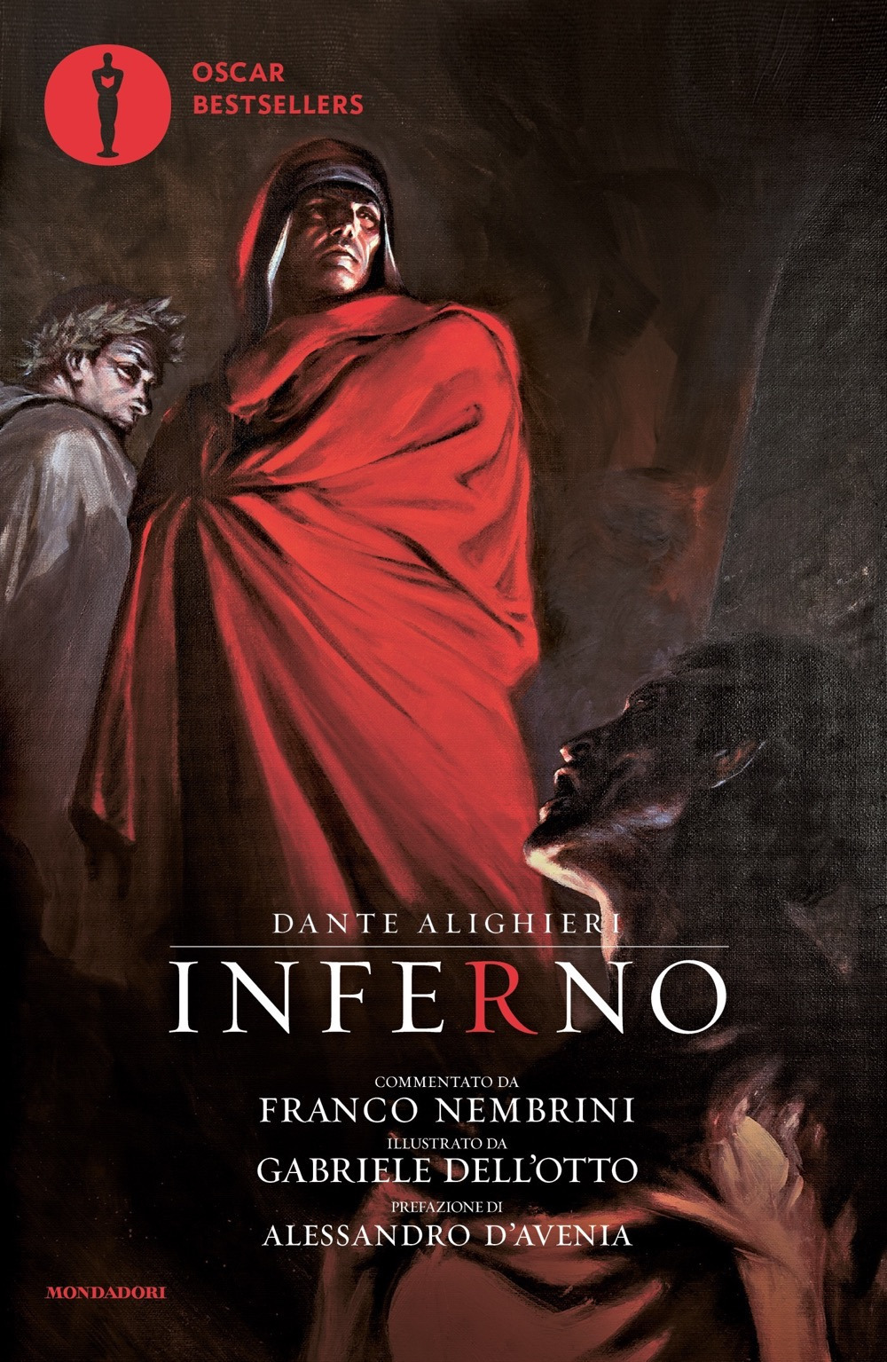 Libro Inferno di Dante Alighieri - ean 9788804747338 - Mondadori