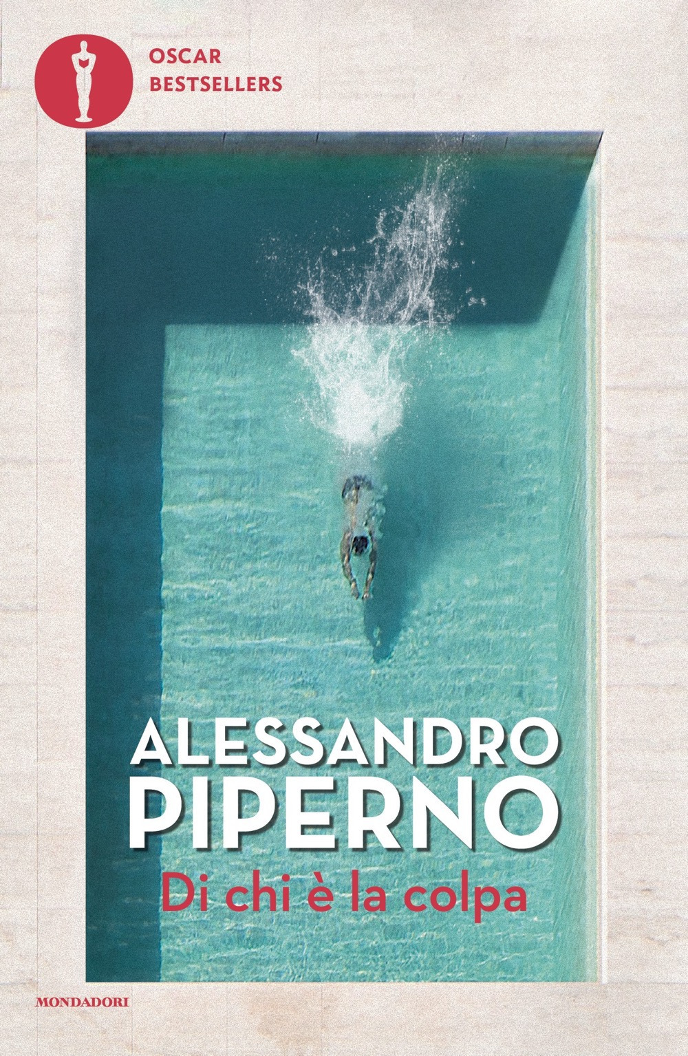 Libro Di chi è la colpa di Alessandro Piperno - ean 9788804747499 - Mondadori