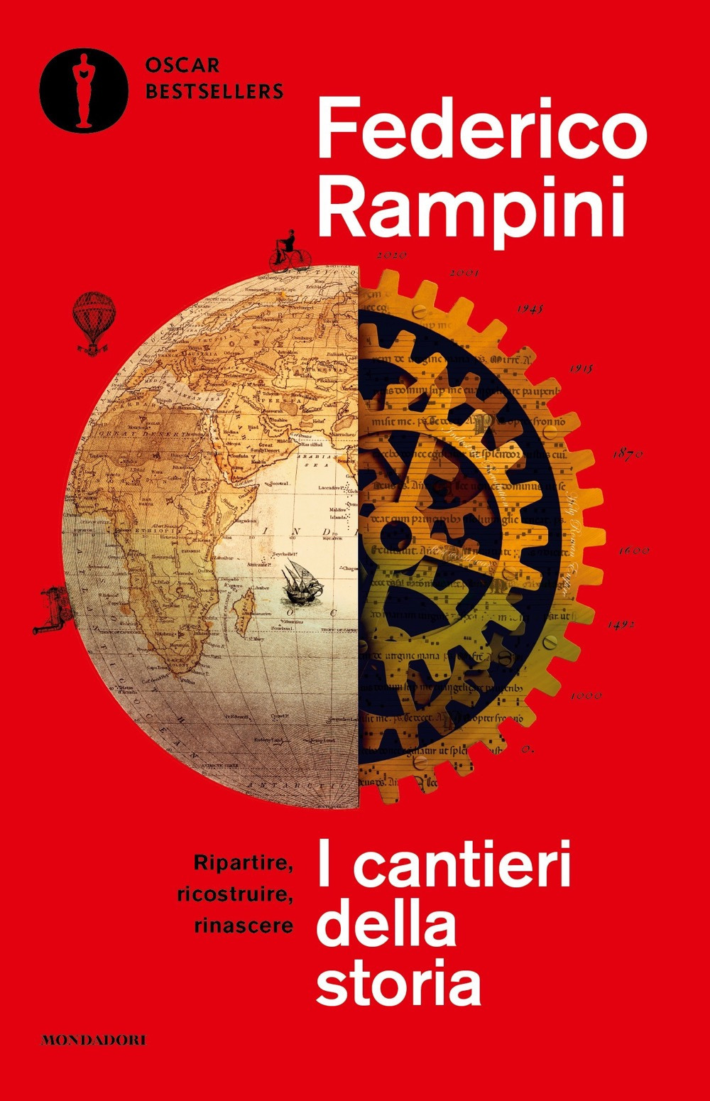 Libro cantieri della storia. Ripartire
