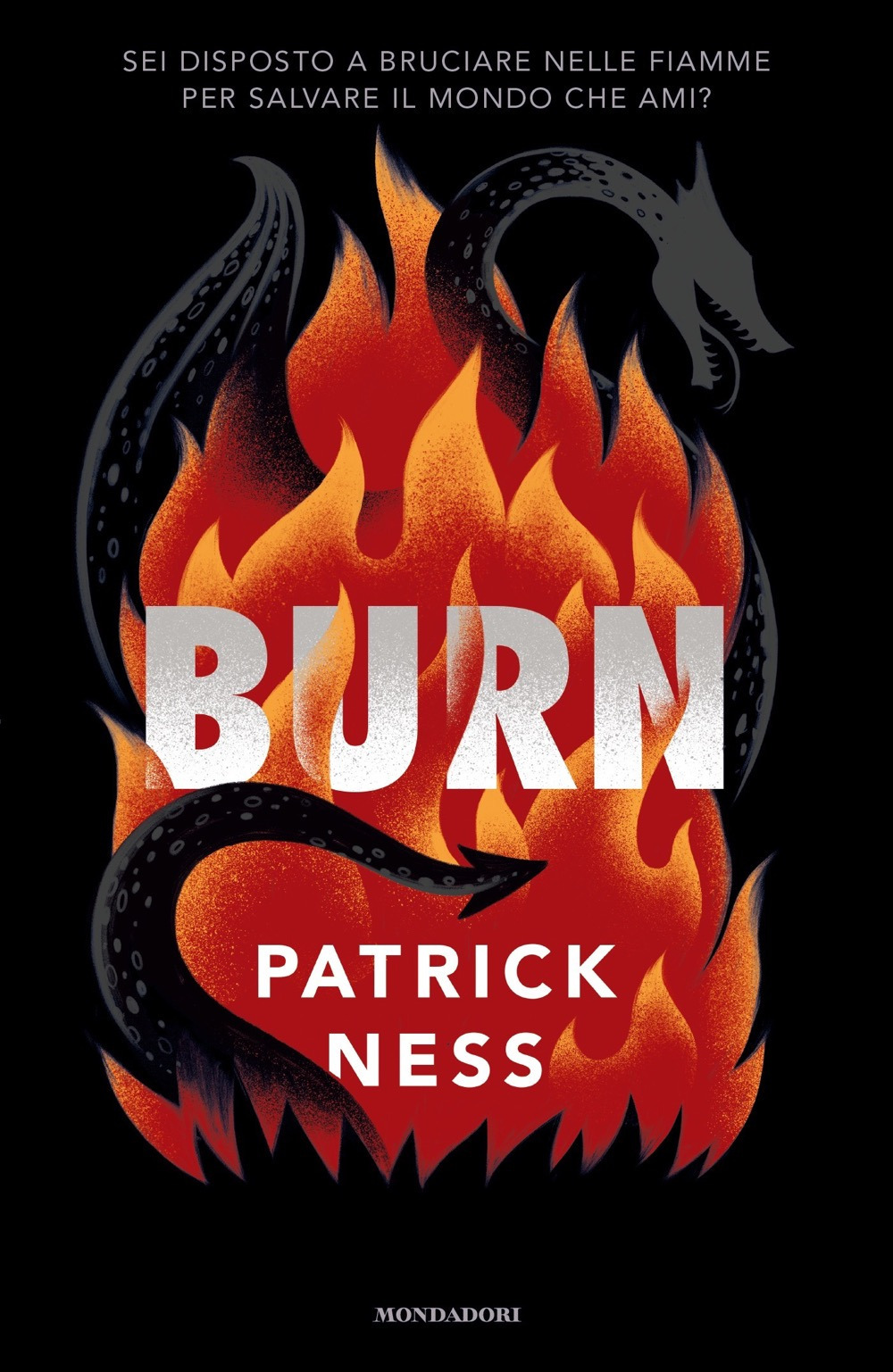 Libro Burn di Patrick Ness - ean 9788804747826 - Mondadori
