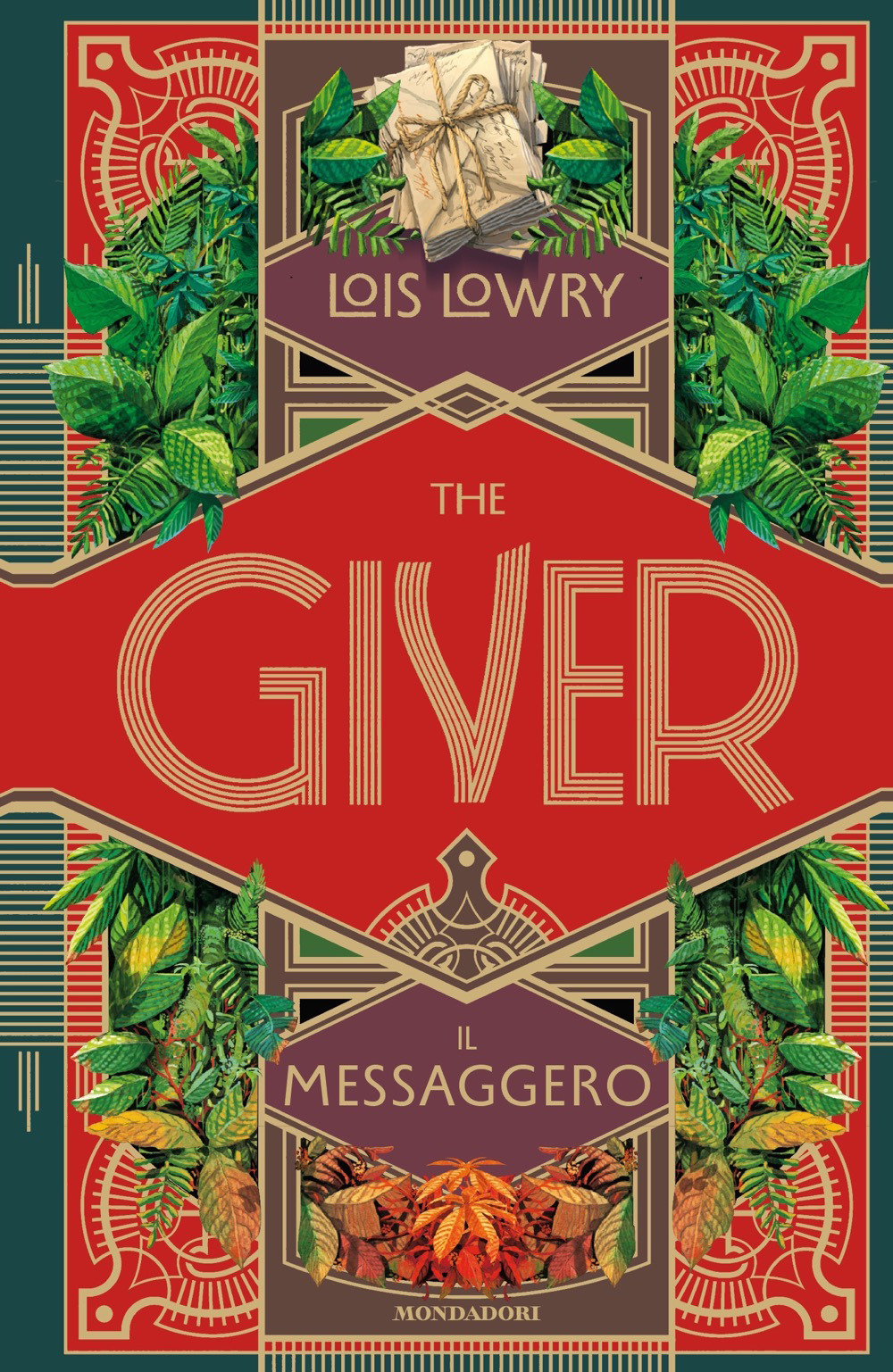 Libro giver. Il messaggero di Lois Lowry - ean 9788804747840 - Mondadori