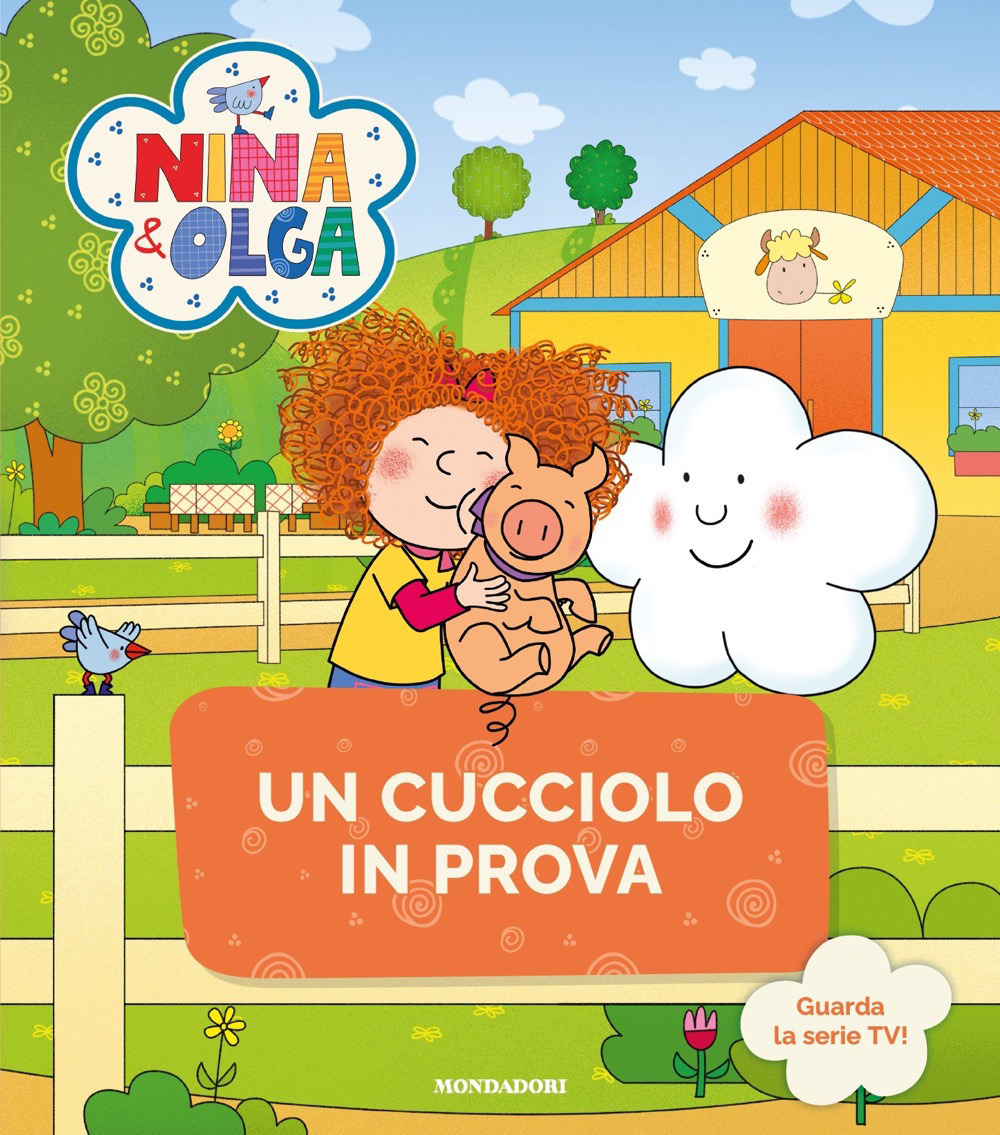 Libro cucciolo in prova. Nina&Olga di  - ean 9788804747925 - Mondadori