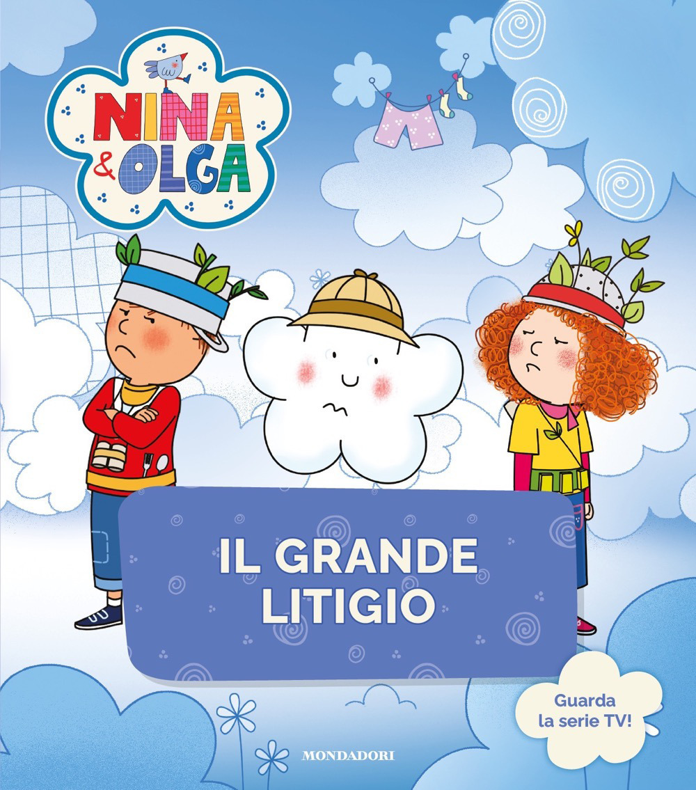 Libro grande litigio. Nina&Olga di  - ean 9788804747932 - Mondadori