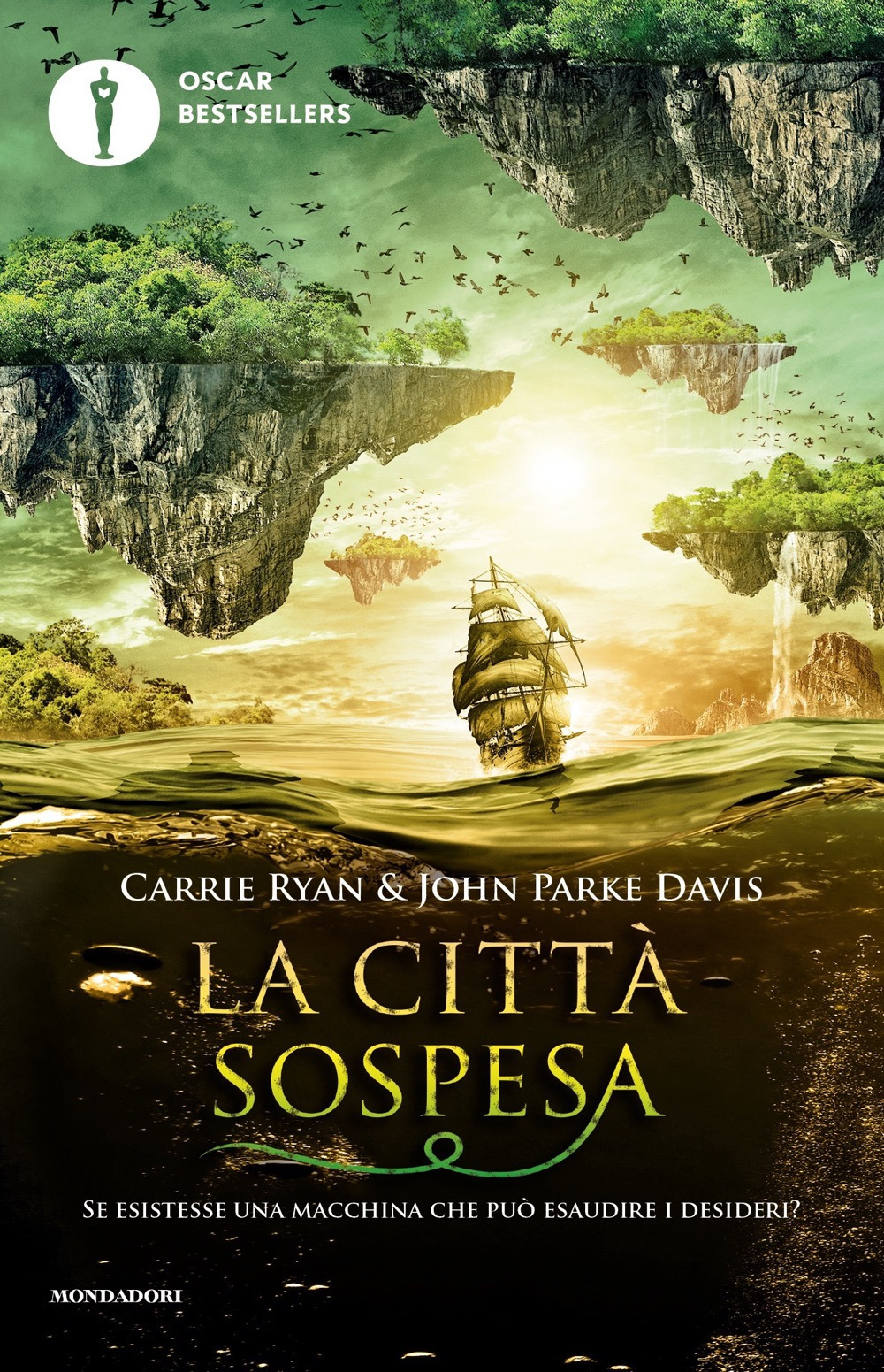 Libro città sospesa di Carrie Ryan; John Parke Davis - ean 9788804747987 - Mondadori