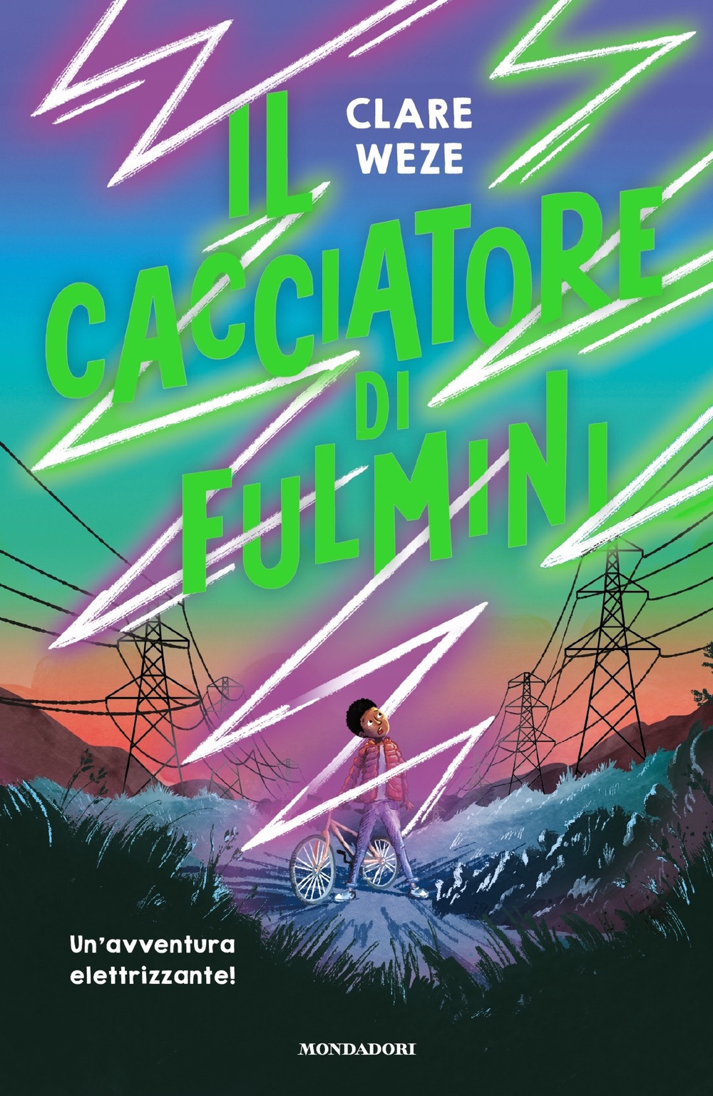 Libro cacciatore di fulmini di Clare Weze - ean 9788804748007 - Mondadori