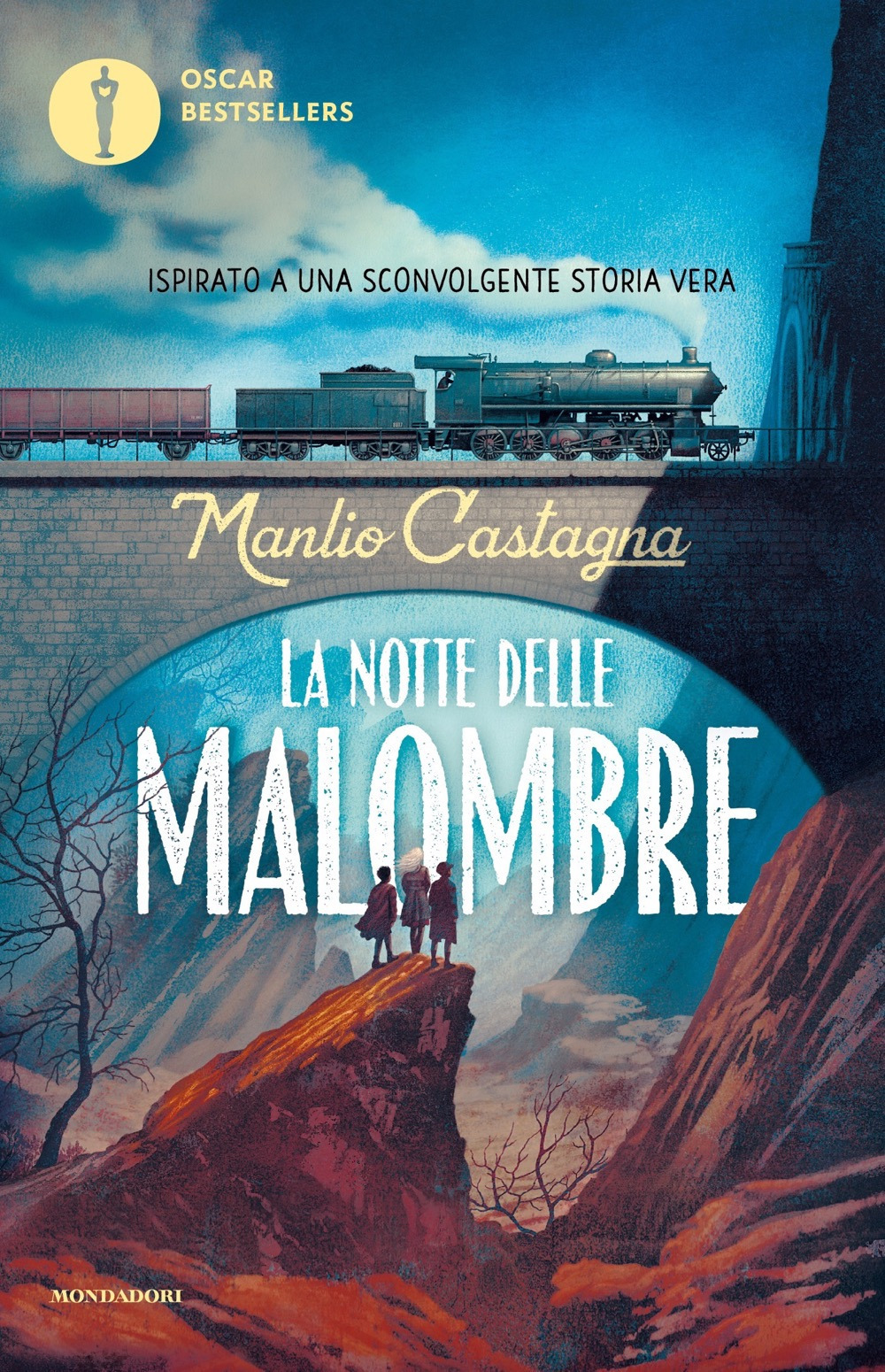 Libro notte delle malombre di Manlio Castagna - ean 9788804748021 - Mondadori