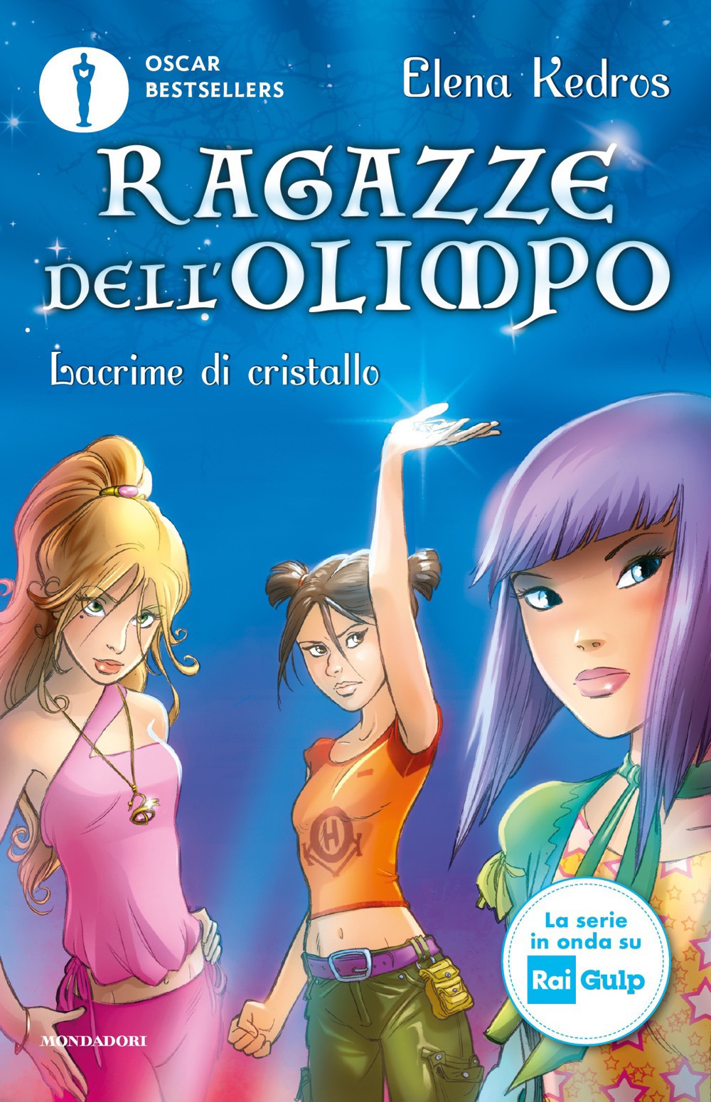 Libro Lacrime di cristallo. Ragazze dell'Olimpo di Elena Kedros - ean 9788804748038 - Mondadori