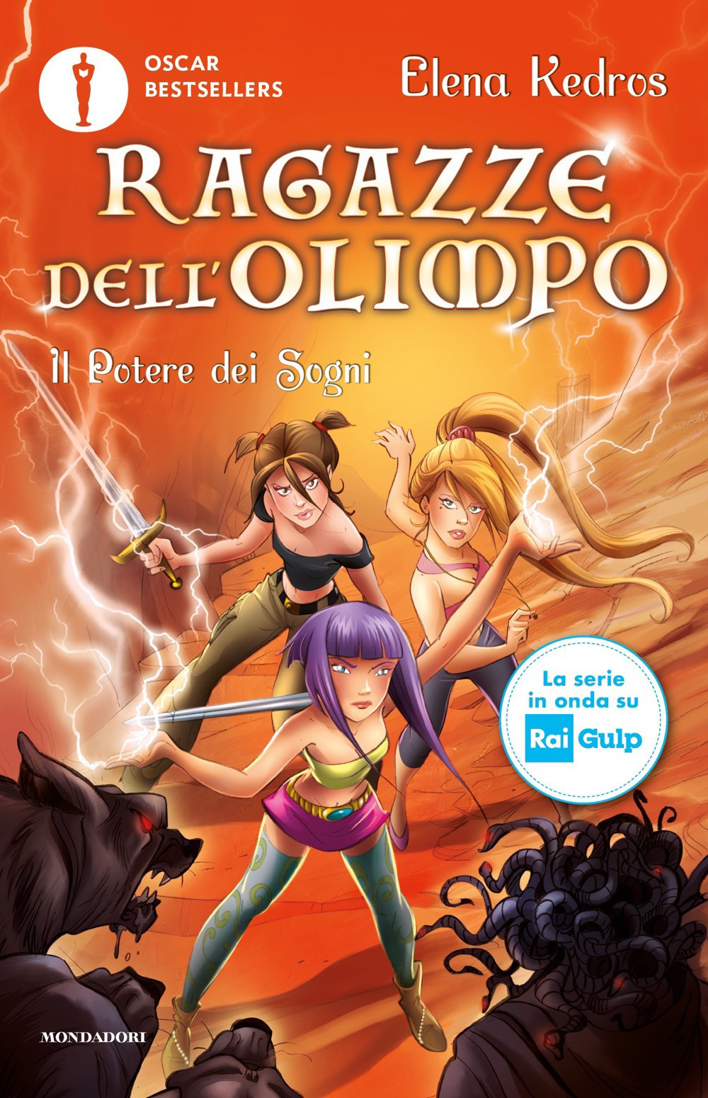Libro potere dei sogni. Ragazze dell'Olimpo di Elena Kedros - ean 9788804748045 - Mondadori