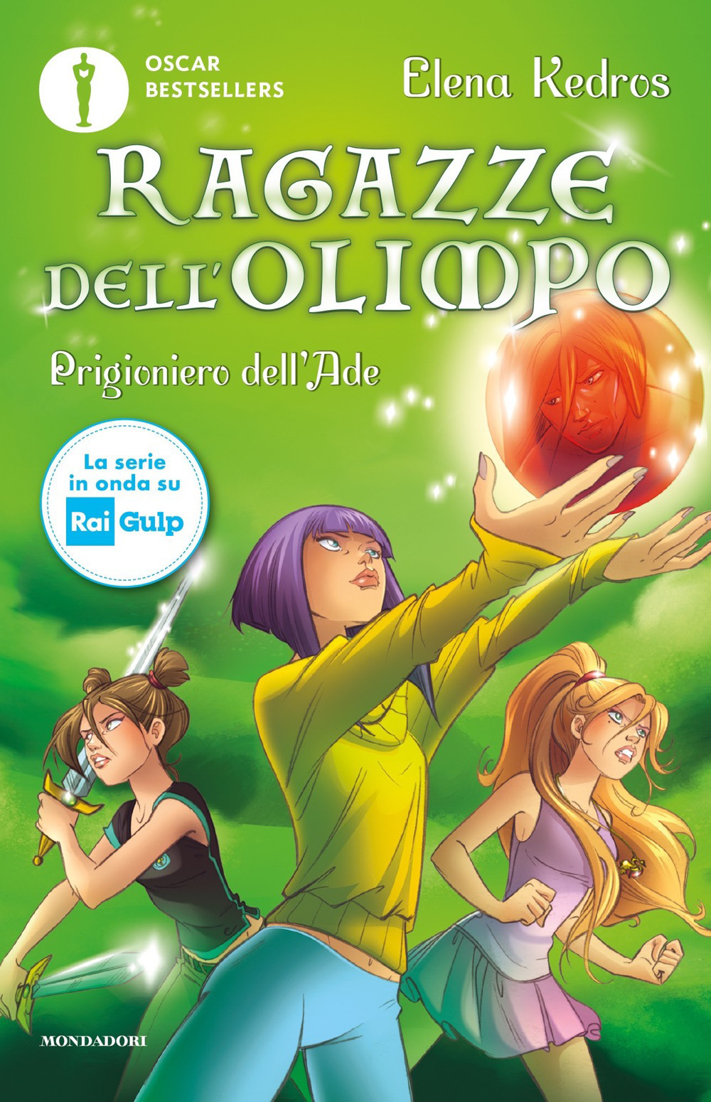 Libro Prigioniero dell'Ade. Ragazze dell'Olimpo di Elena Kedros - ean 9788804748052 - Mondadori