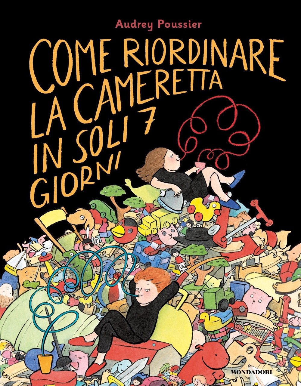 Libro Come riordinare la cameretta in soli 7 giorni di Audrey Poussier - ean 9788804748748 - Mondadori