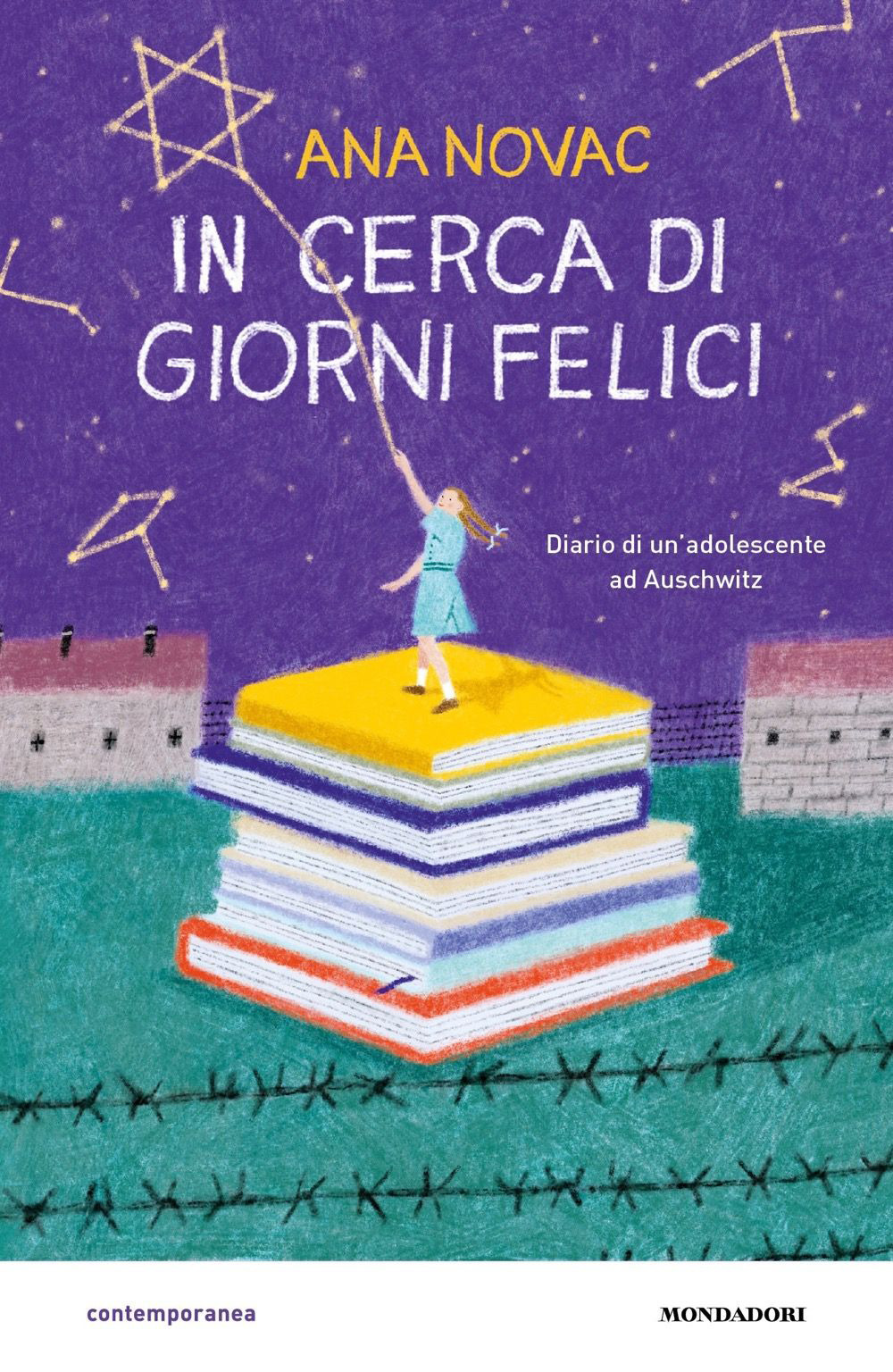 Libro In cerca di giorni felici. Diario di un'adolescente ad Auschwitz di Ana Novac - ean 9788804748908 - Mondadori