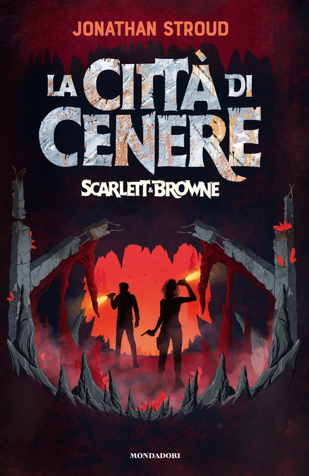 Libro città di cenere. Scarlett & Browne di Jonathan Stroud - ean 9788804748939 - Mondadori