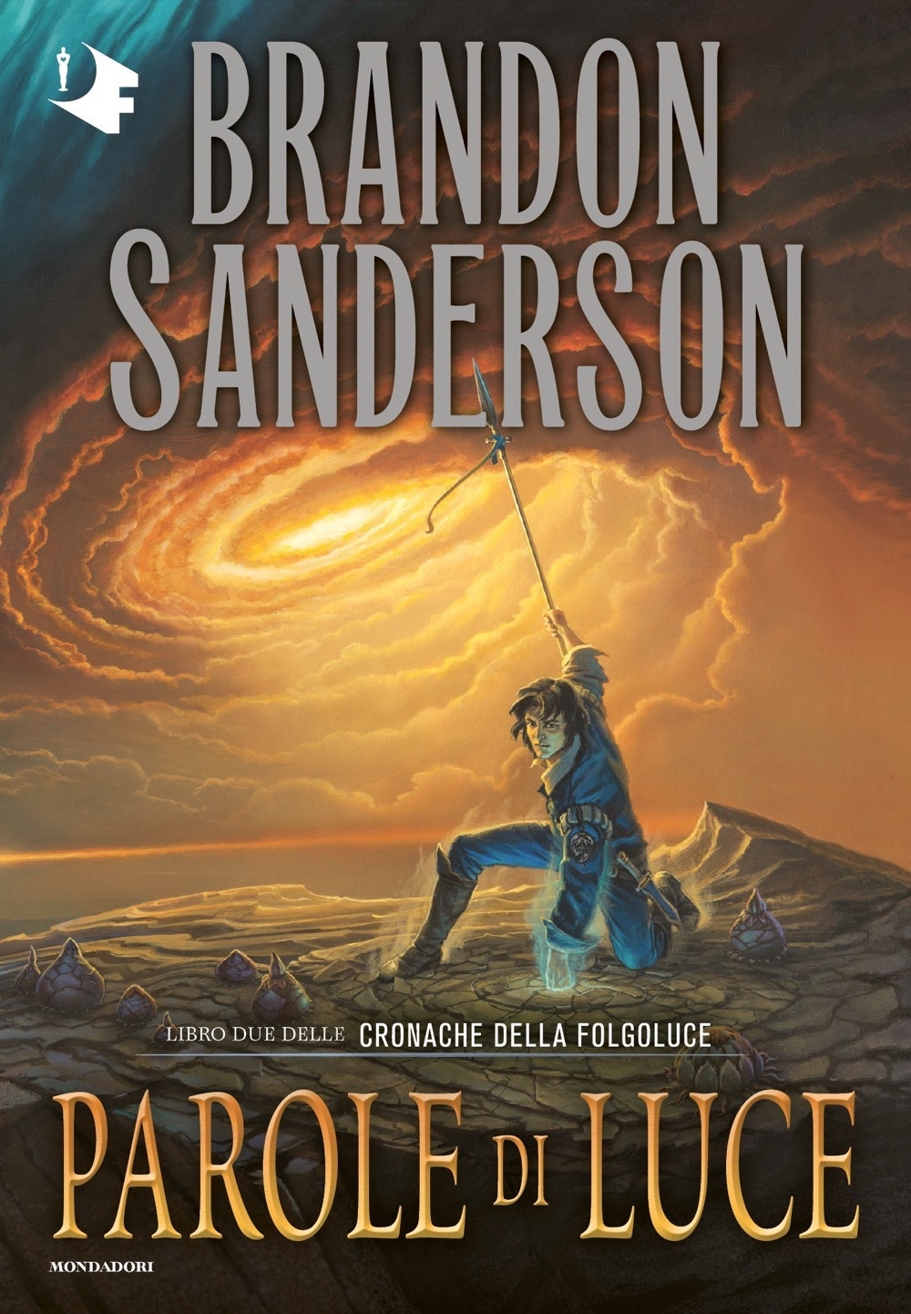 Libro Parole di luce. Cronache della Folgoluce di Brandon Sanderson - ean 9788804748960 - Mondadori