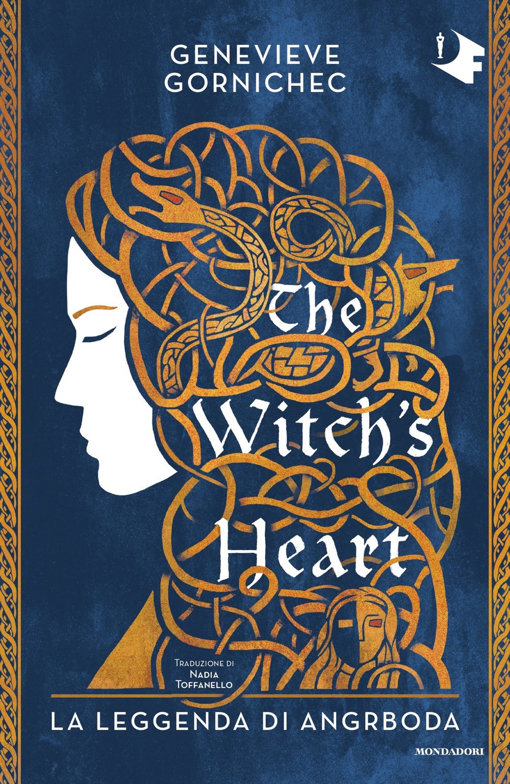 Libro witch's heart. La leggenda di Angrboda di Genevieve Gornichec - ean 9788804749042 - Mondadori