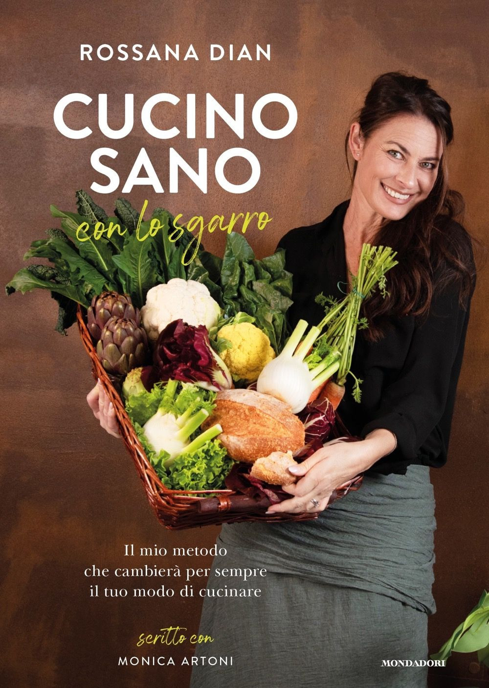 Libro Cucino sano con lo sgarro. Il mio metodo che cambierà per sempre il tuo modo di cucinare di Rossana Dian; Monica Artoni - ean 9788804749172 - Mondadori