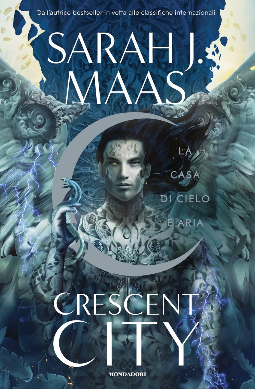 Libro casa di cielo e aria. Crescent City di Sarah J. Maas - ean 9788804749325 - Mondadori