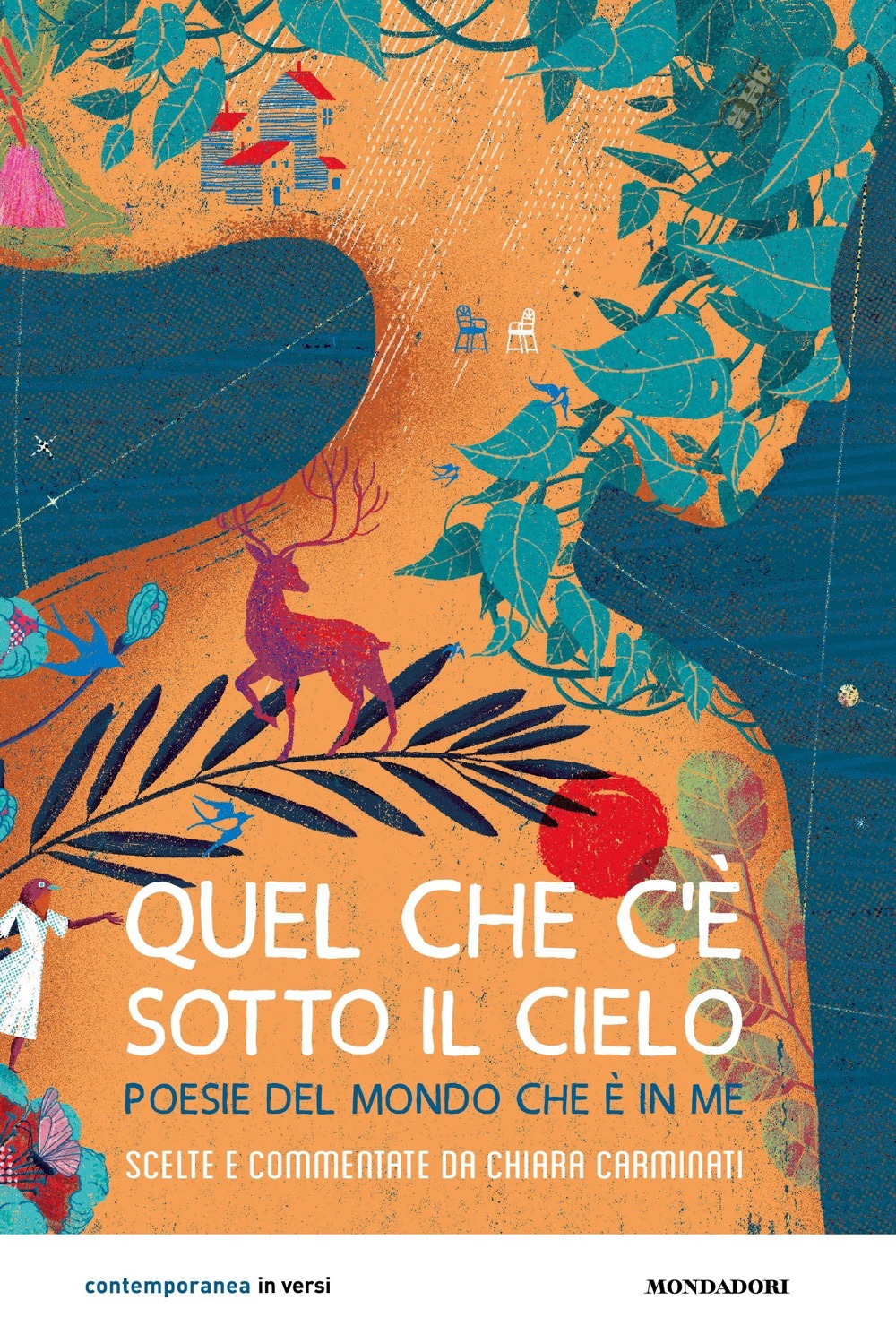 Libro Quel che c'è sotto il cielo. Poesie del mondo che è in me di  - ean 9788804749370 - Mondadori