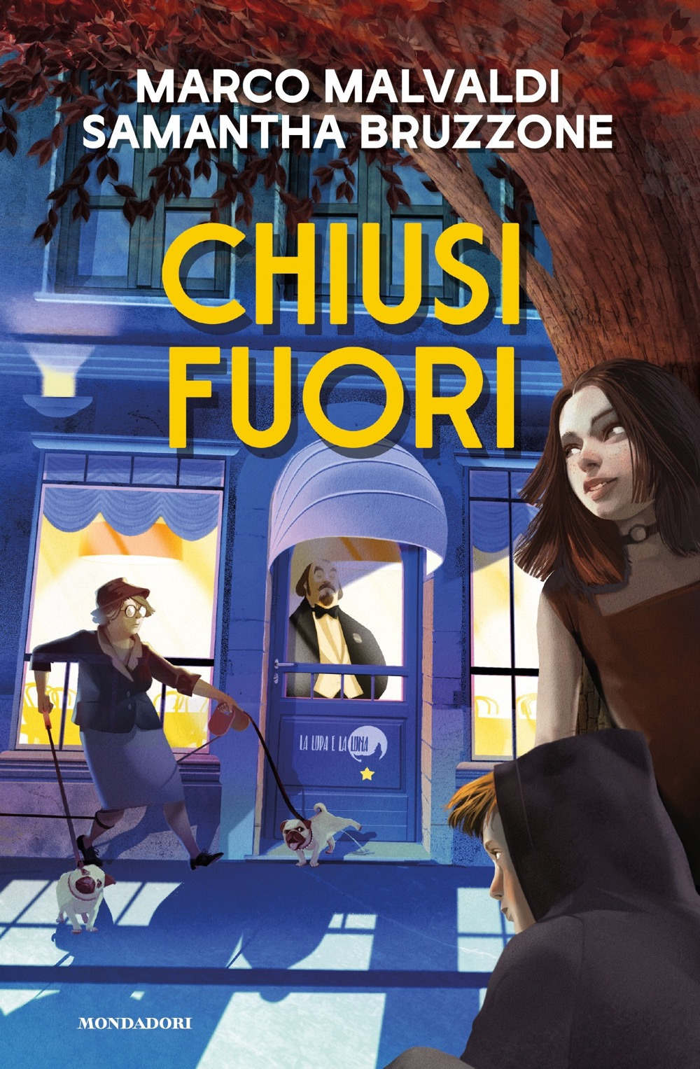 Libro Chiusi fuori di Marco Malvaldi; Samantha Bruzzone - ean 9788804749417 - Mondadori
