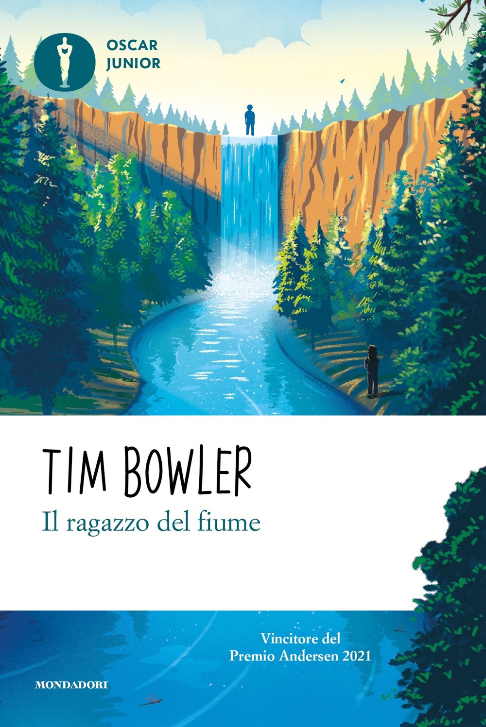 Libro ragazzo del fiume di Tim Bowler - ean 9788804749448 - Mondadori