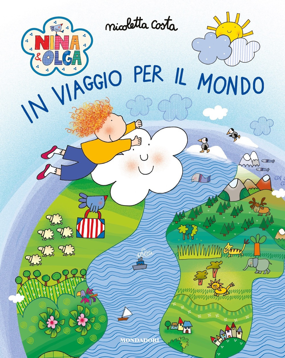 Libro In viaggio per il mondo. Nina&Olga di Nicoletta Costa - ean 9788804749479 - Mondadori