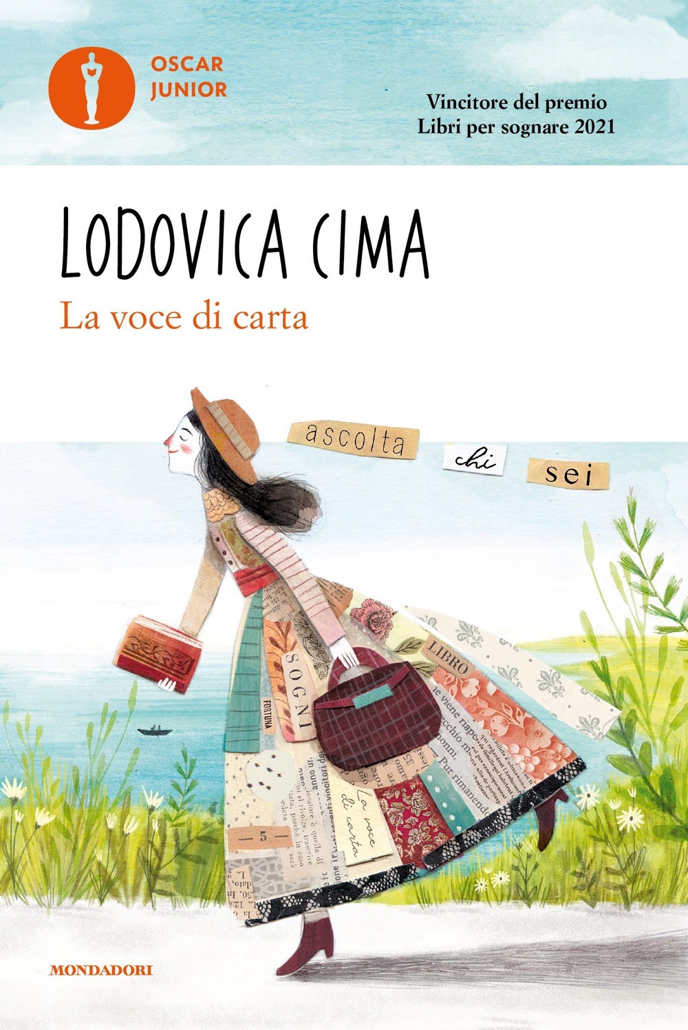 Libro voce di carta di Lodovica Cima - ean 9788804749523 - Mondadori