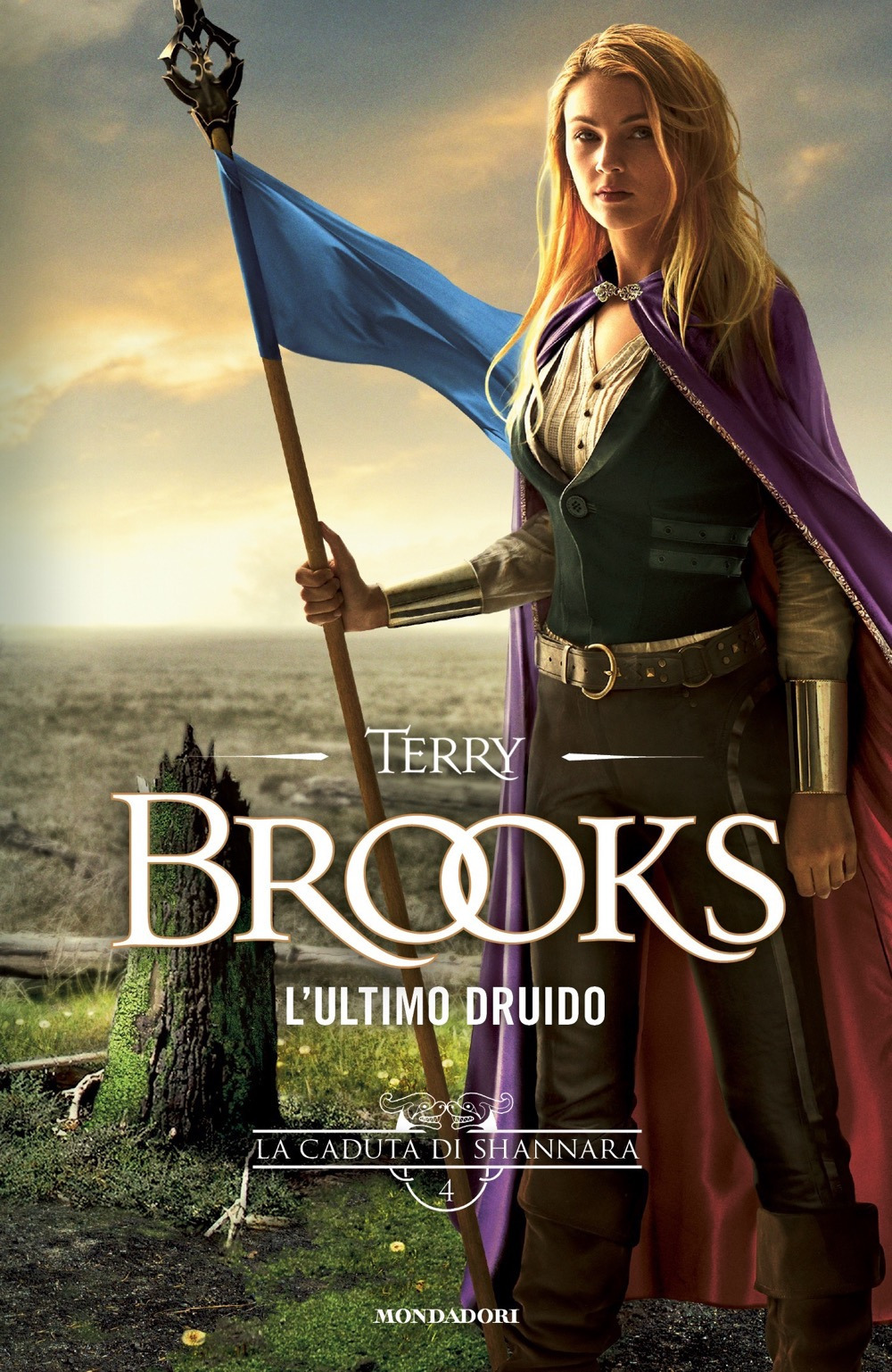 Libro ultimo druido. La caduta di Shannara di Terry Brooks - ean 9788804749806 - Mondadori