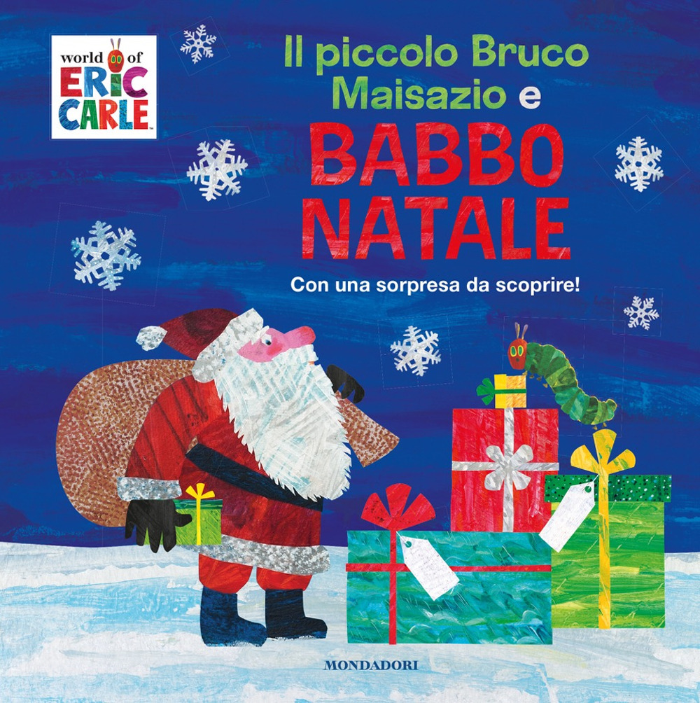 Libro piccolo bruco Maisazio e Babbo Natale di Eric Carle - ean 9788804749868 - Mondadori