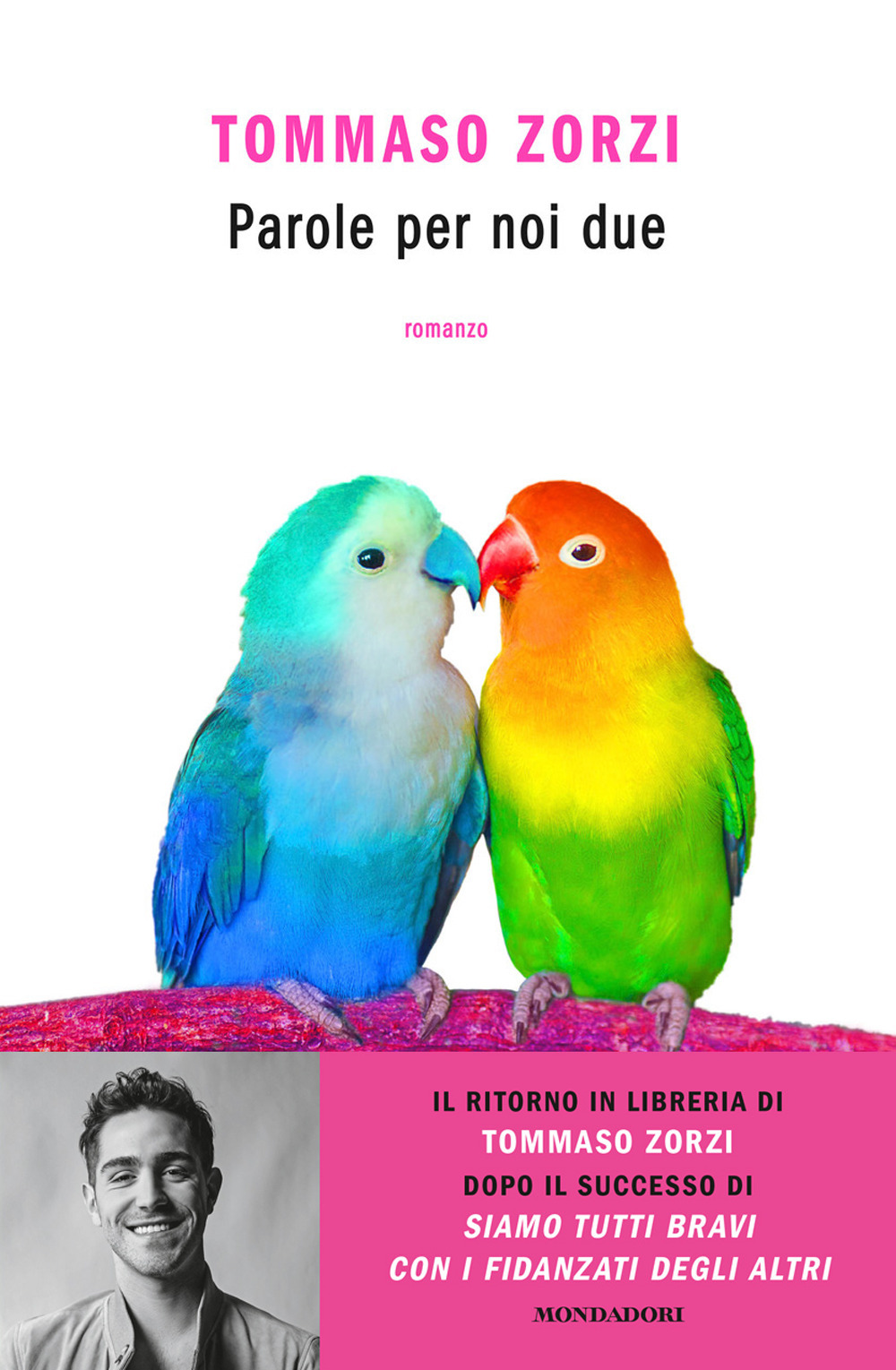 Libro Parole per noi due di Tommaso Zorzi - ean 9788804750154 - Mondadori