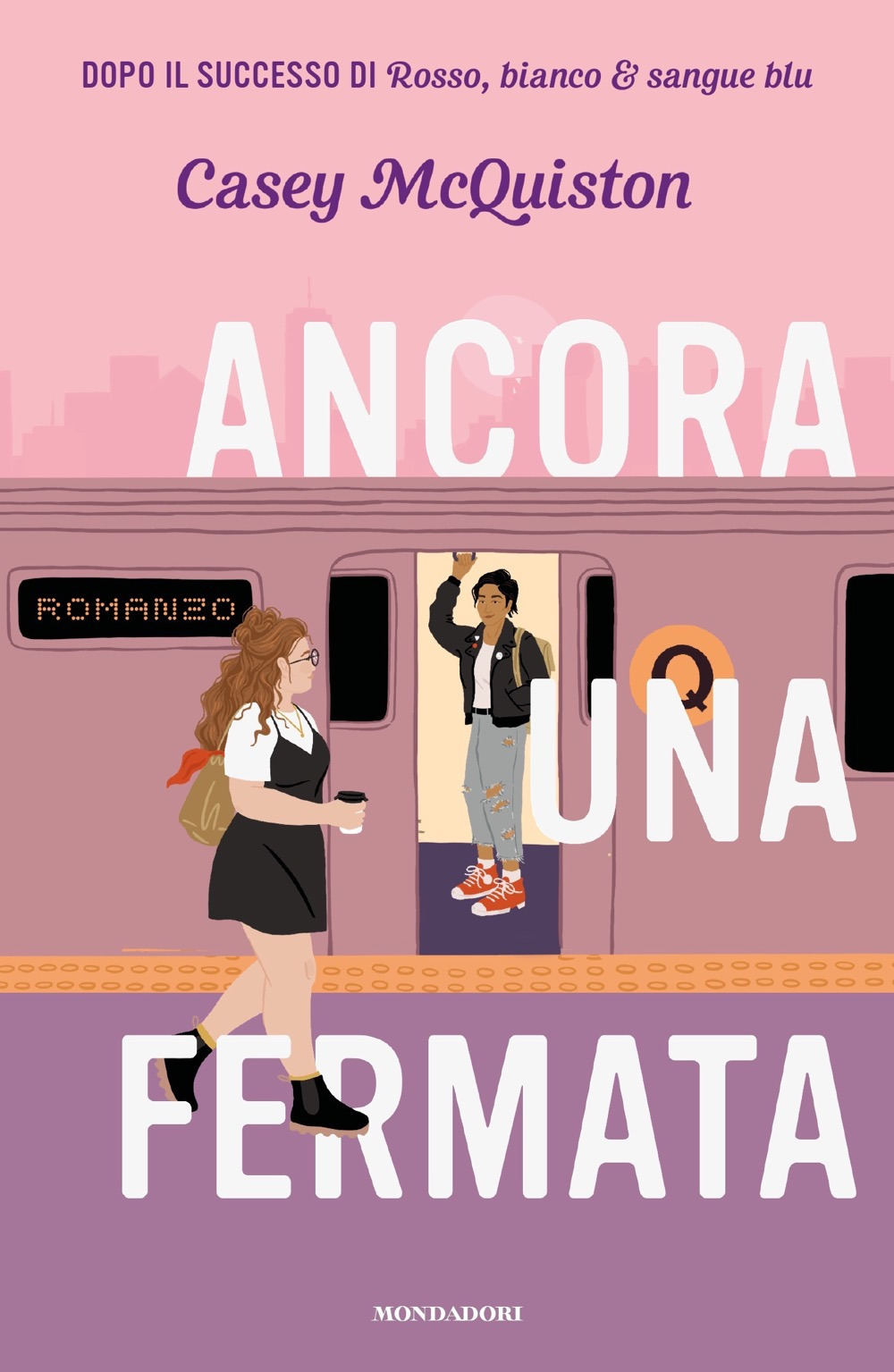 Libro Ancora una fermata di Casey McQuiston - ean 9788804750185 - Mondadori