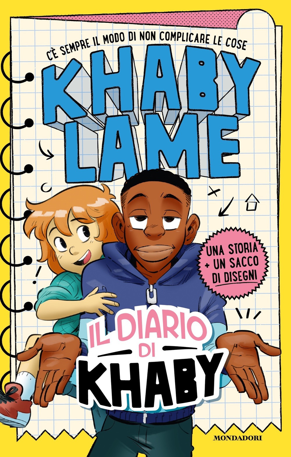 Libro diario di Khaby di Khaby Lame - ean 9788804750246 - Mondadori