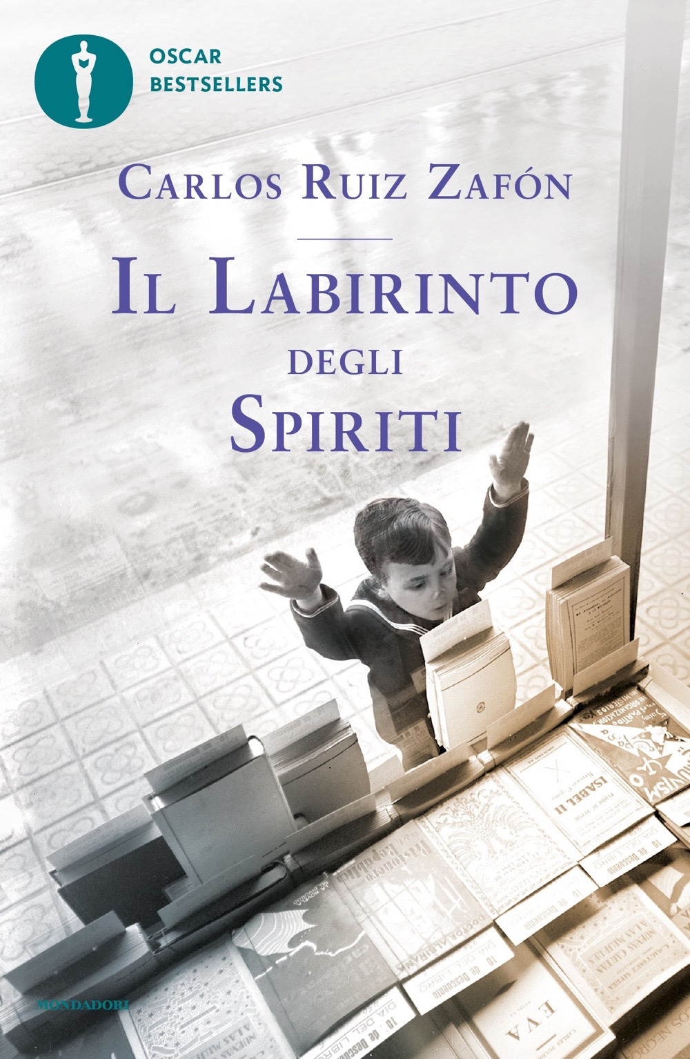 Libro labirinto degli spiriti di Carlos Ruiz Zafón - ean 9788804750512 - Mondadori