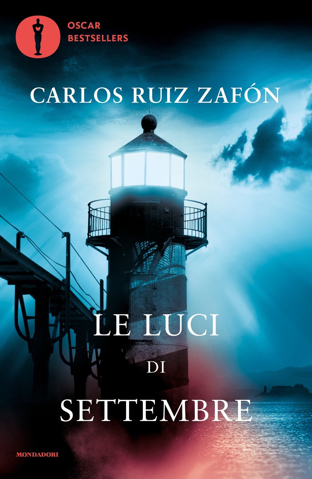 Libro luci di settembre di Carlos Ruiz Zafón - ean 9788804750536 - Mondadori