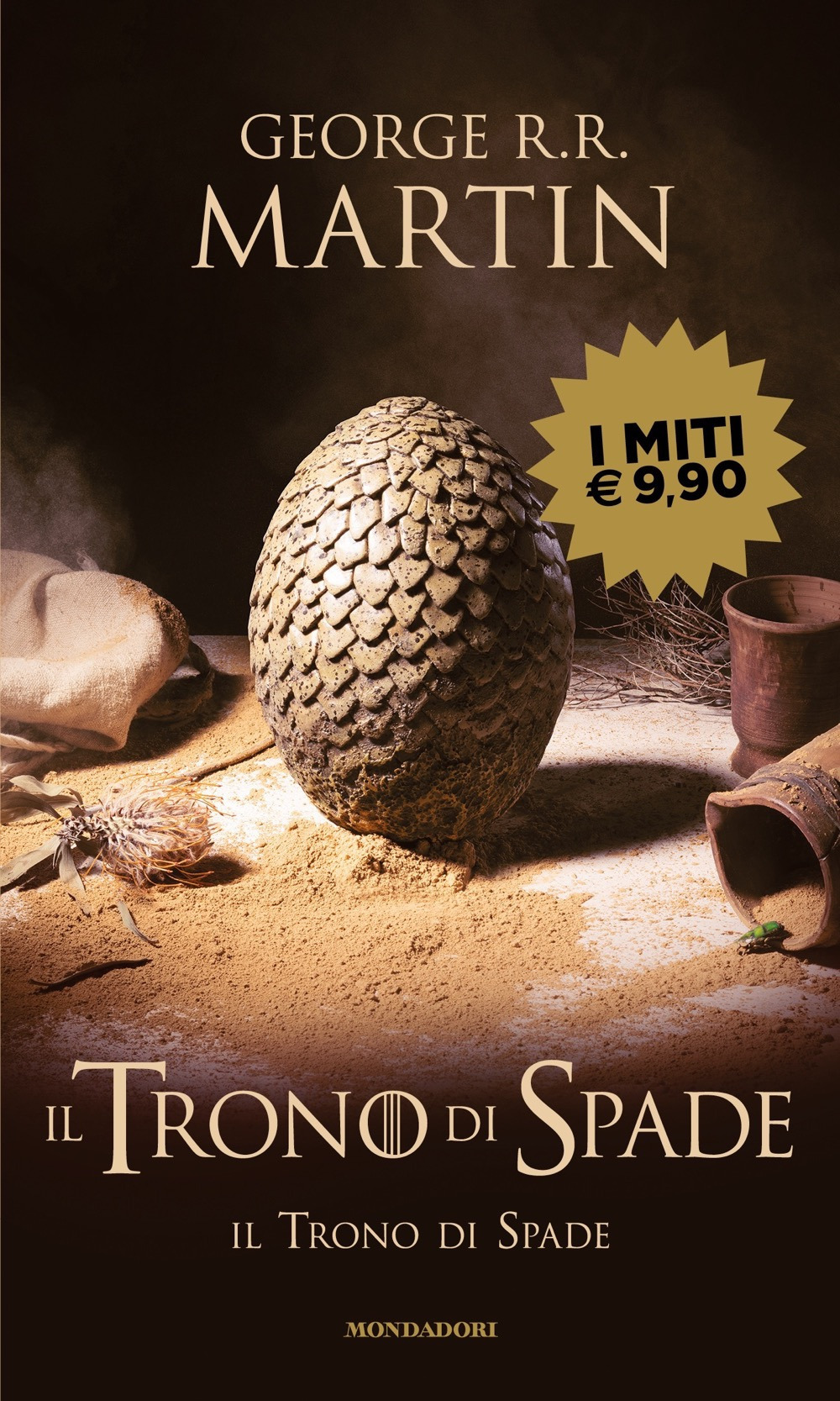 Libro trono di spade di George R. R. Martin - ean 9788804750550 - Mondadori