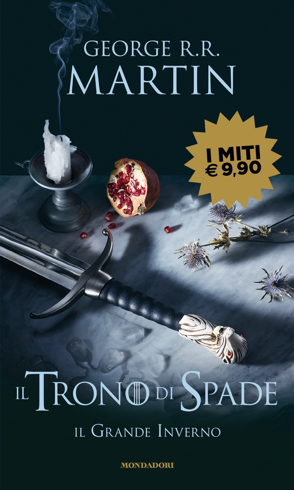 Libro trono di spade di George R. R. Martin - ean 9788804750581 - Mondadori