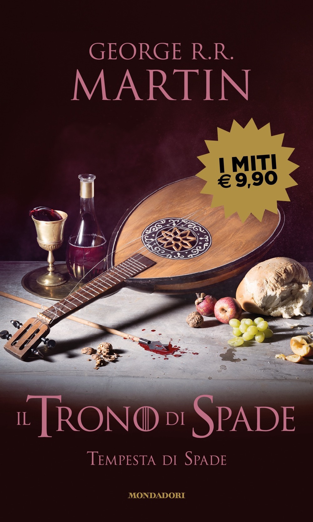Libro trono di spade di George R. R. Martin - ean 9788804750604 - Mondadori