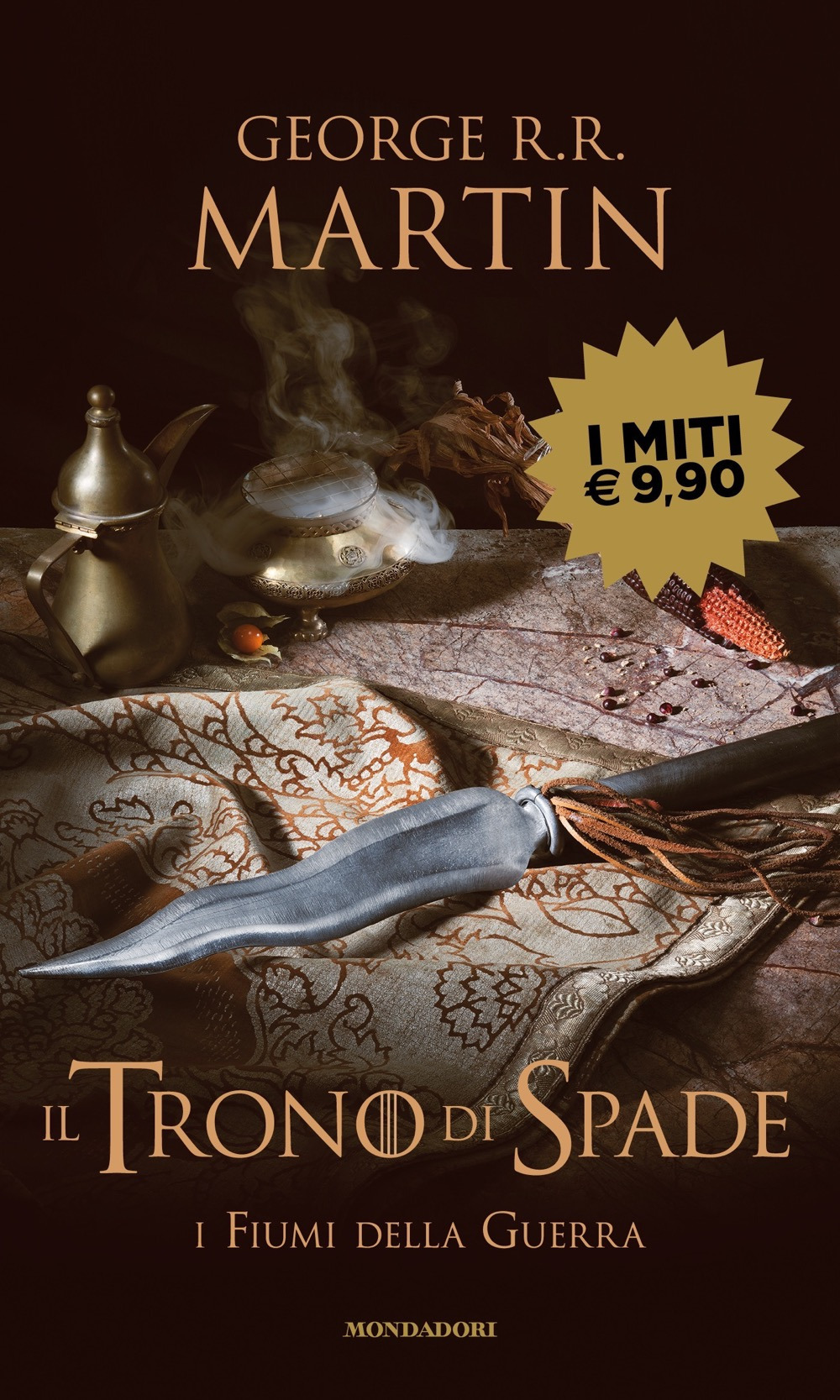 Libro trono di spade di George R. R. Martin - ean 9788804750611 - Mondadori