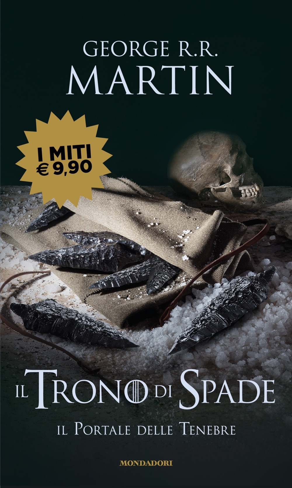 Libro trono di spade di George R. R. Martin - ean 9788804750628 - Mondadori