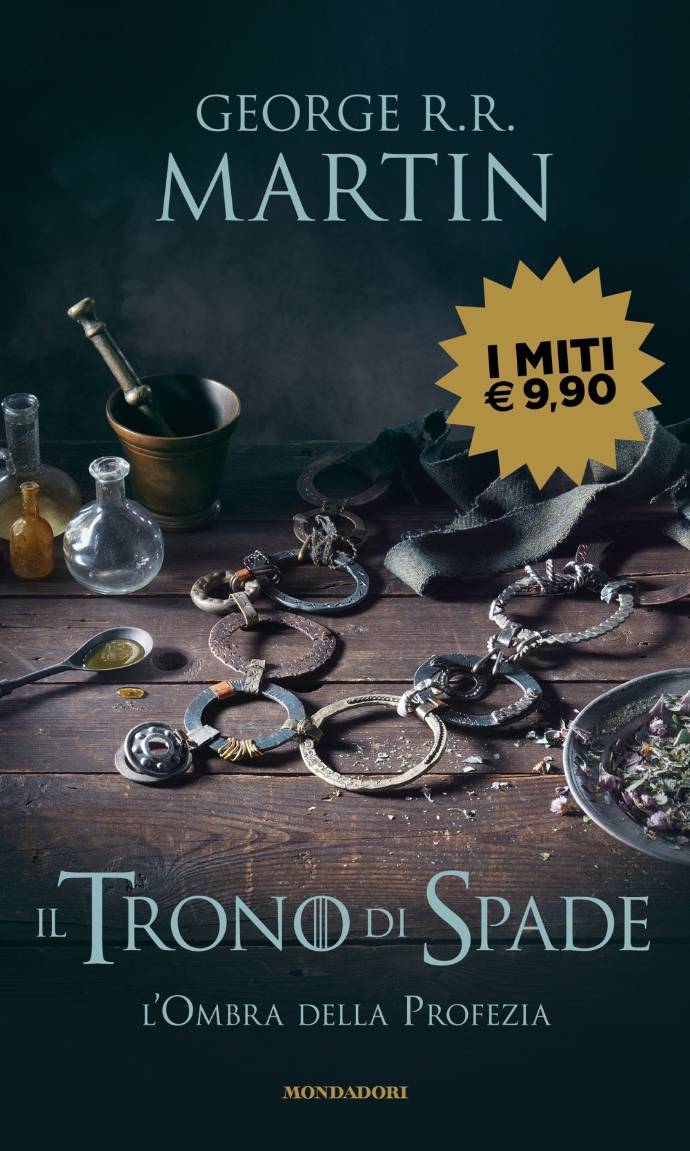Libro trono di spade di George R. R. Martin - ean 9788804750642 - Mondadori