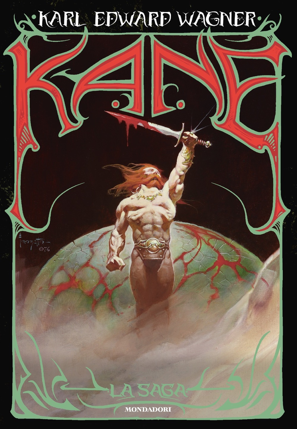 Libro Kane. La saga di Karl Edward Wagner - ean 9788804750796 - Mondadori