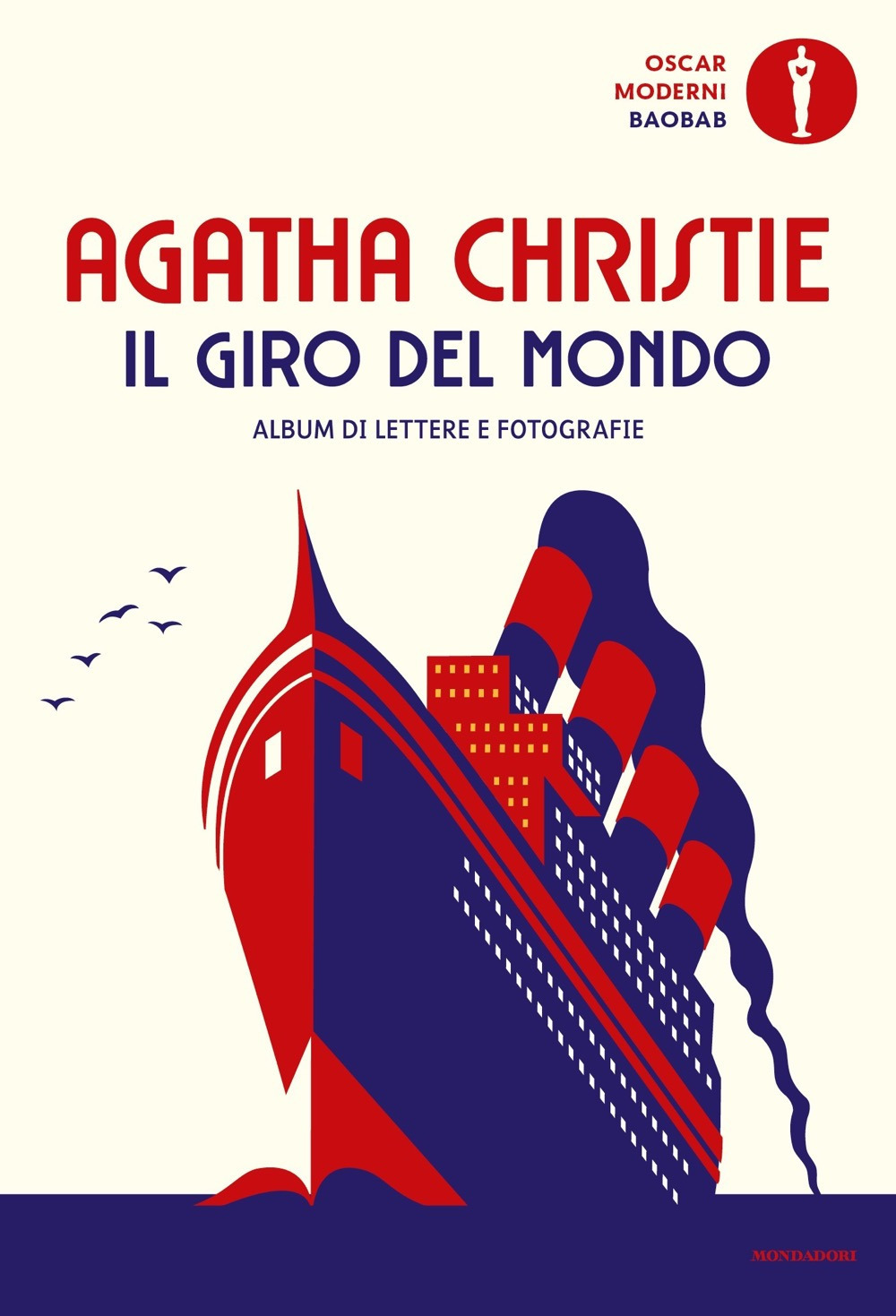 Libro giro del mondo. Album di lettere e fotografie di Agatha Christie - ean 9788804750840 - Mondadori