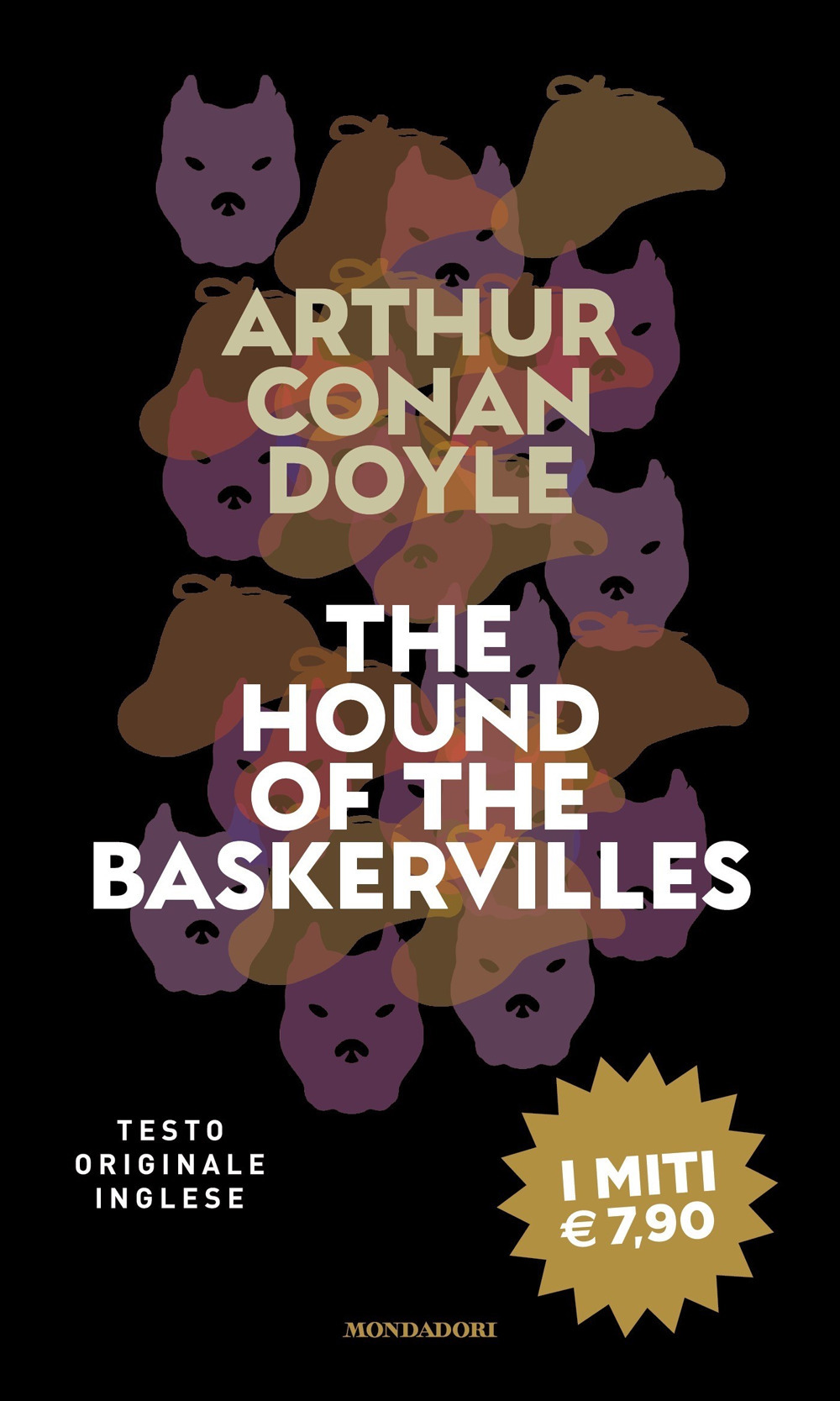 Libro hound of the Baskervilles di Arthur Conan Doyle - ean 9788804750970 - Mondadori