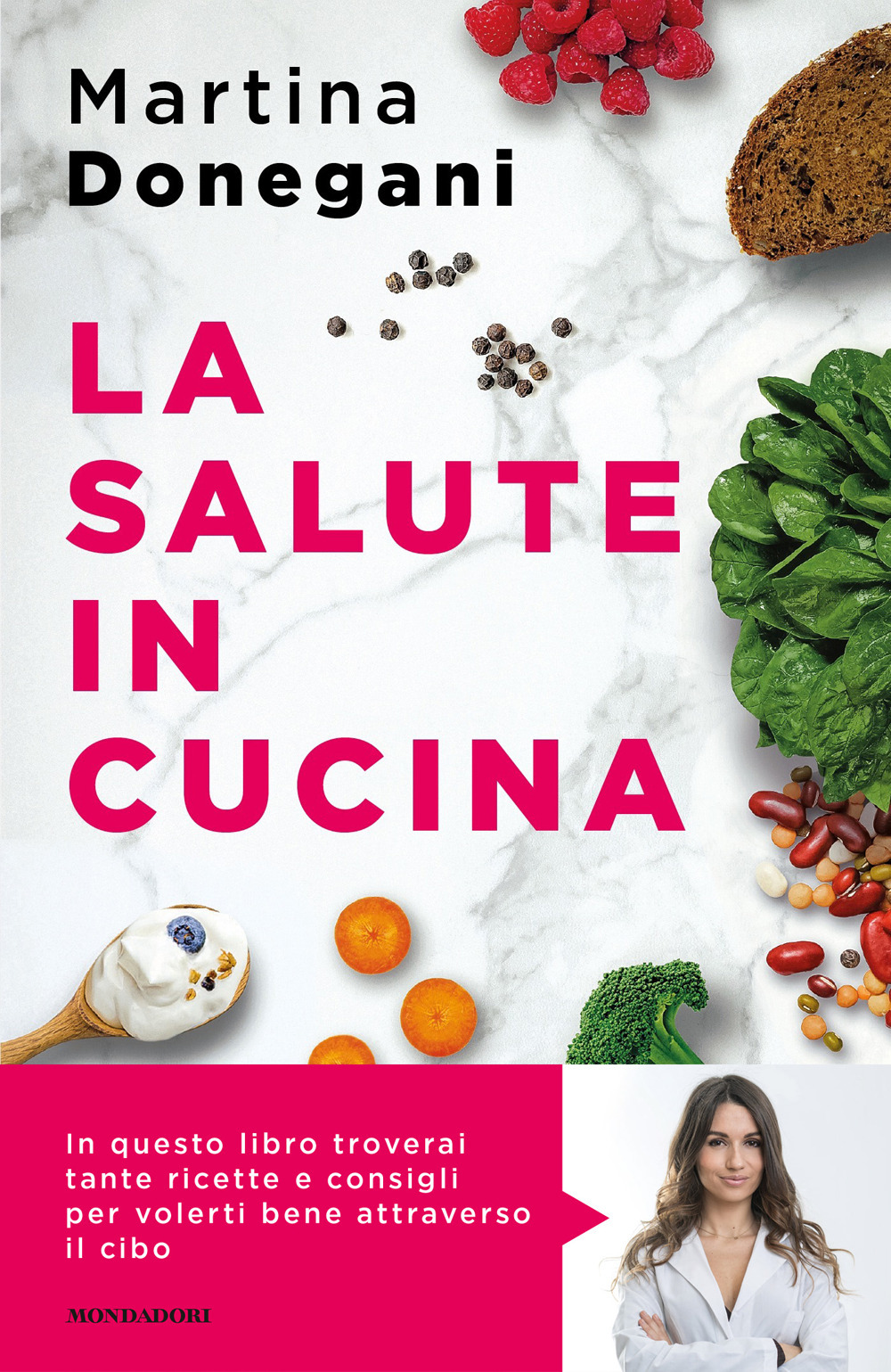 Libro salute in cucina di Martina Donegani - ean 9788804751113 - Mondadori