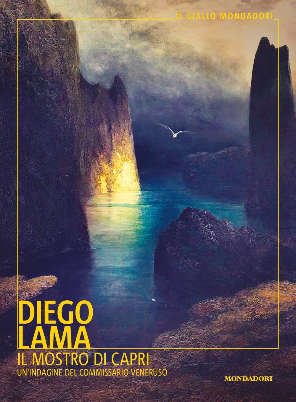 Libro mostro di Capri. Un'indagine del commissario Veneruso di Diego Lama - ean 9788804751212 - Mondadori