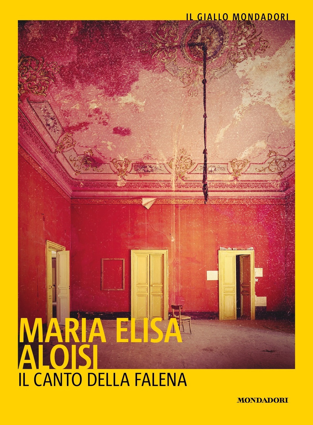 Libro canto della falena di Maria Elisa Aloisi - ean 9788804751311 - Mondadori
